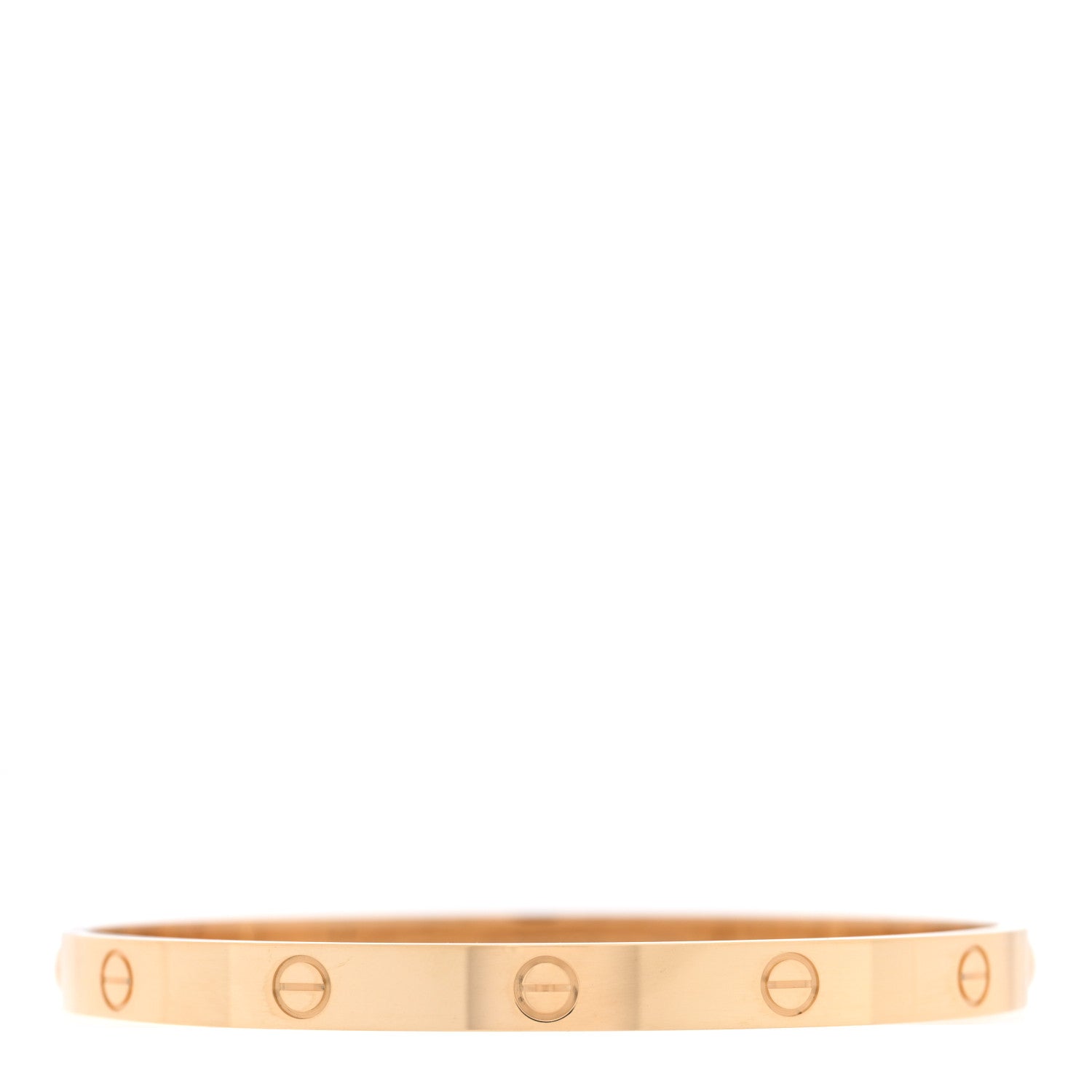 18K Yellow Gold LOVE Bracelet 20