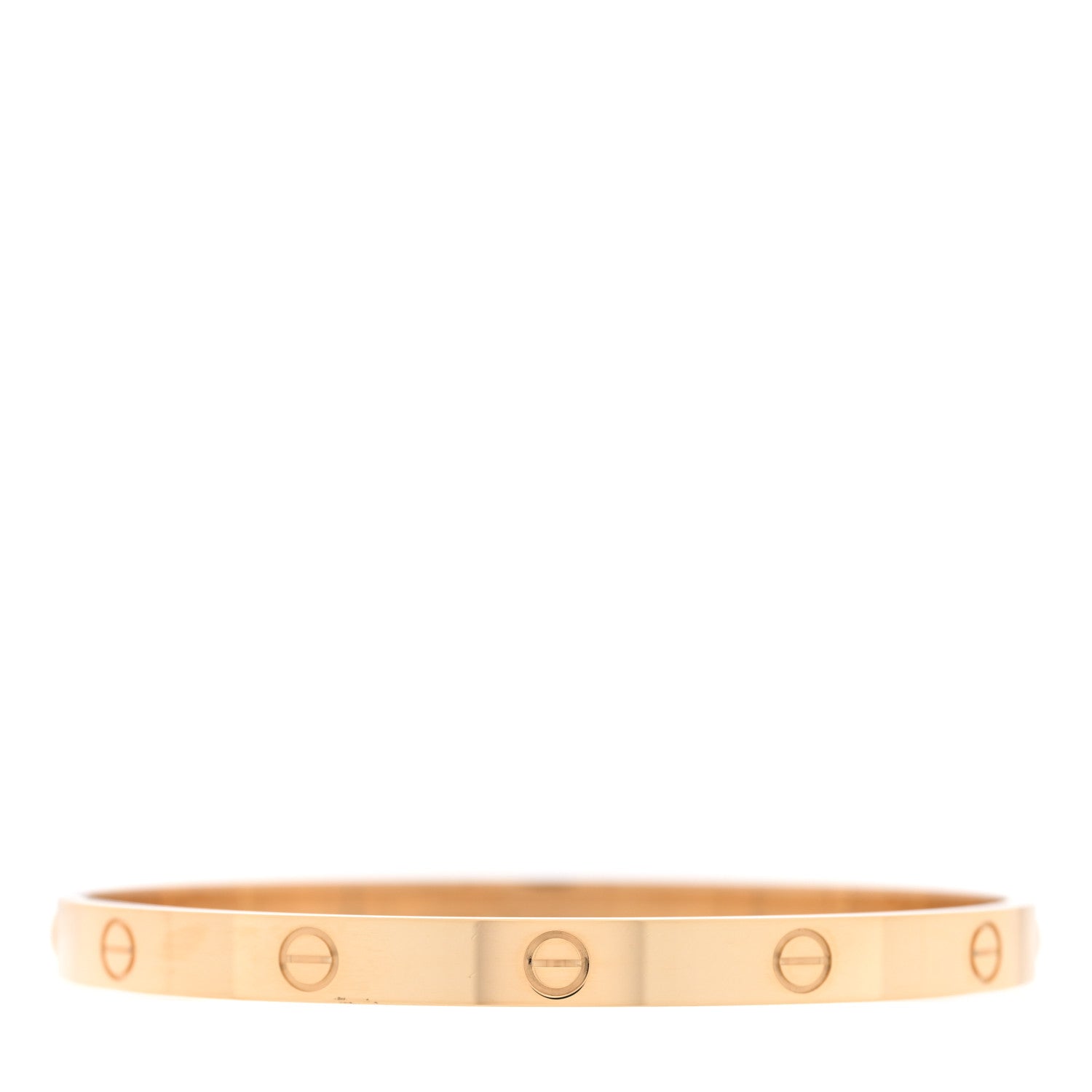 18K Yellow Gold LOVE Bracelet 20 — view 2
