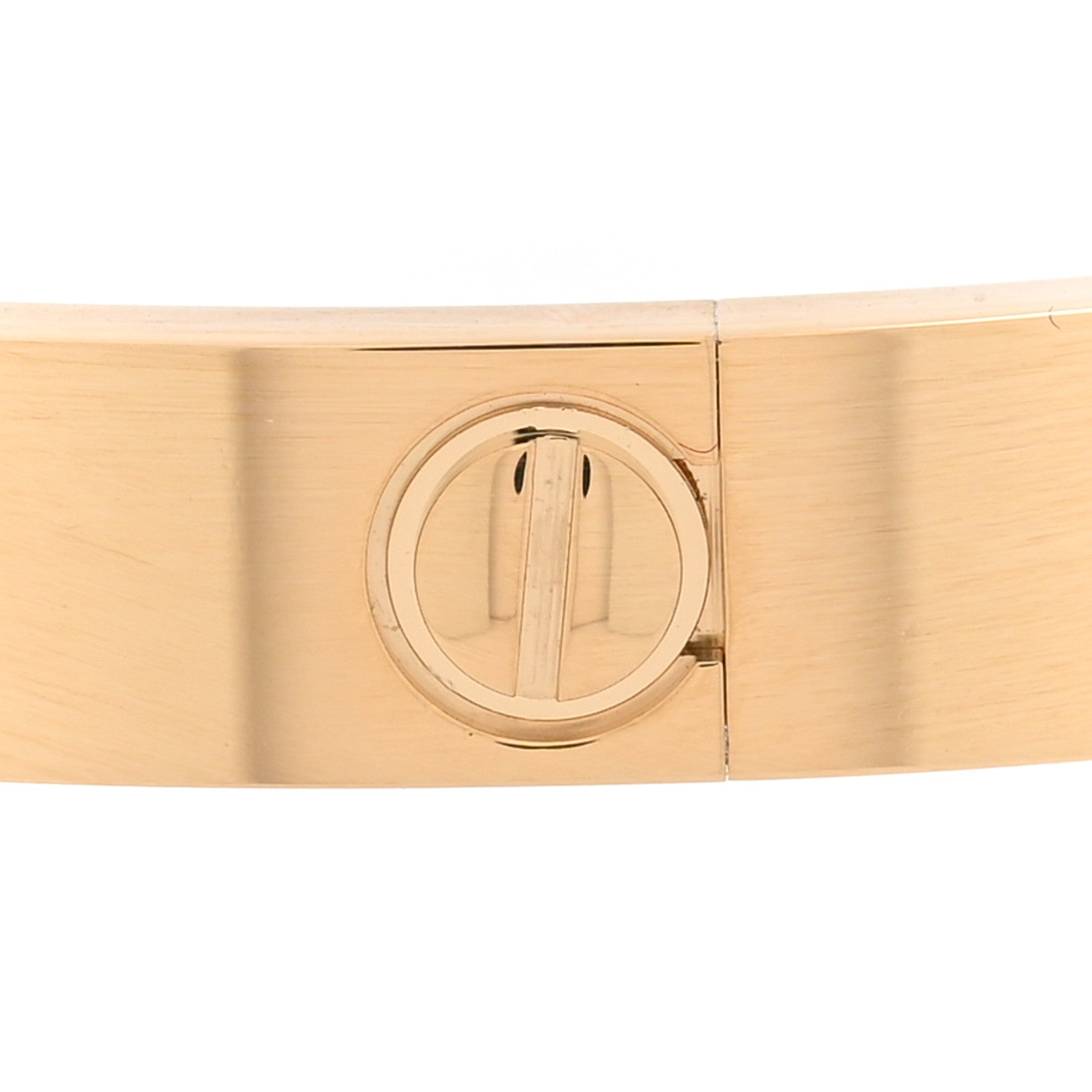 18K Yellow Gold LOVE Bracelet 20 — view 4