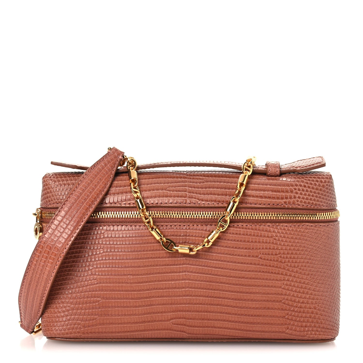 Lizard L19 Extra Pocket Pouch Brown