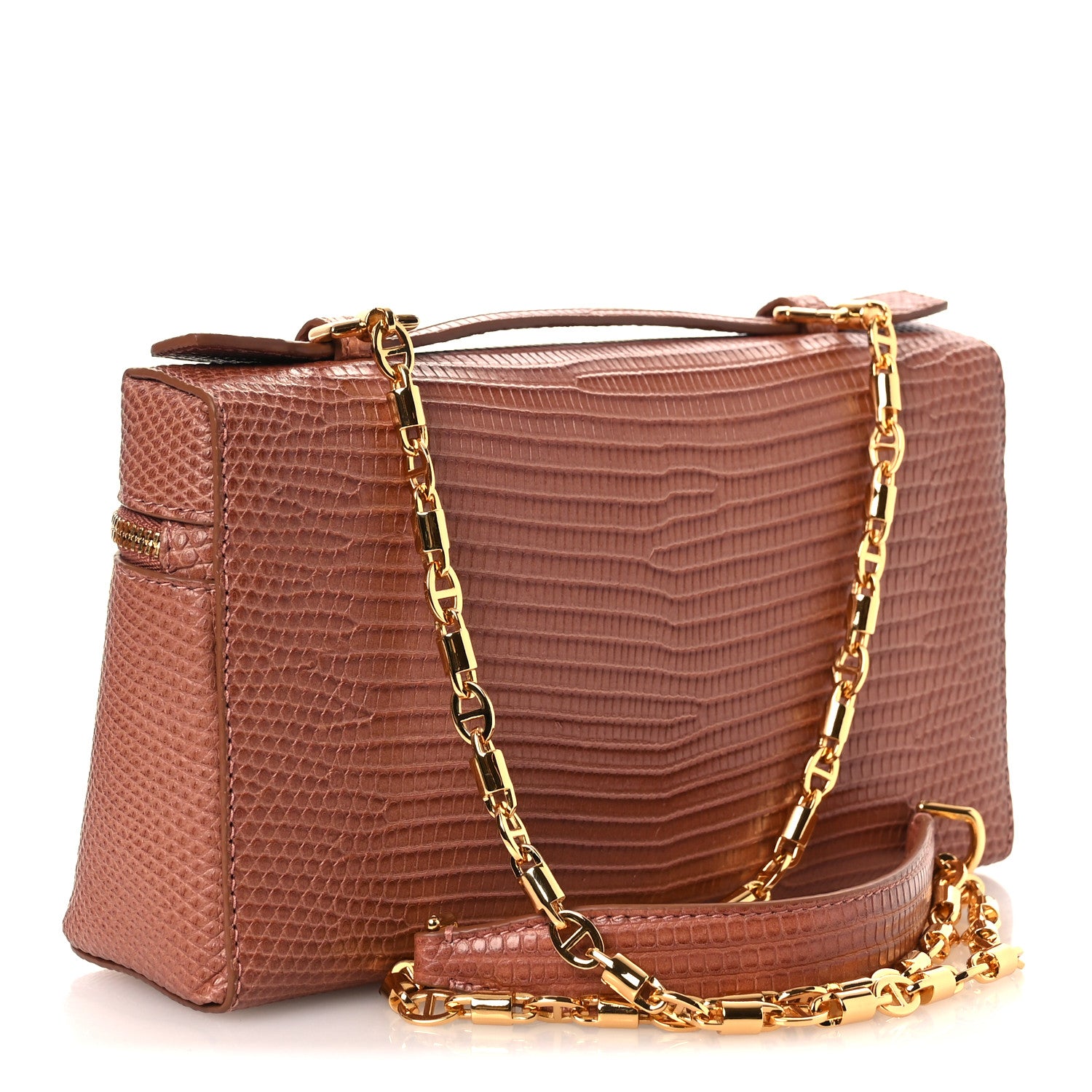 Lizard L19 Extra Pocket Pouch Brown — view 3
