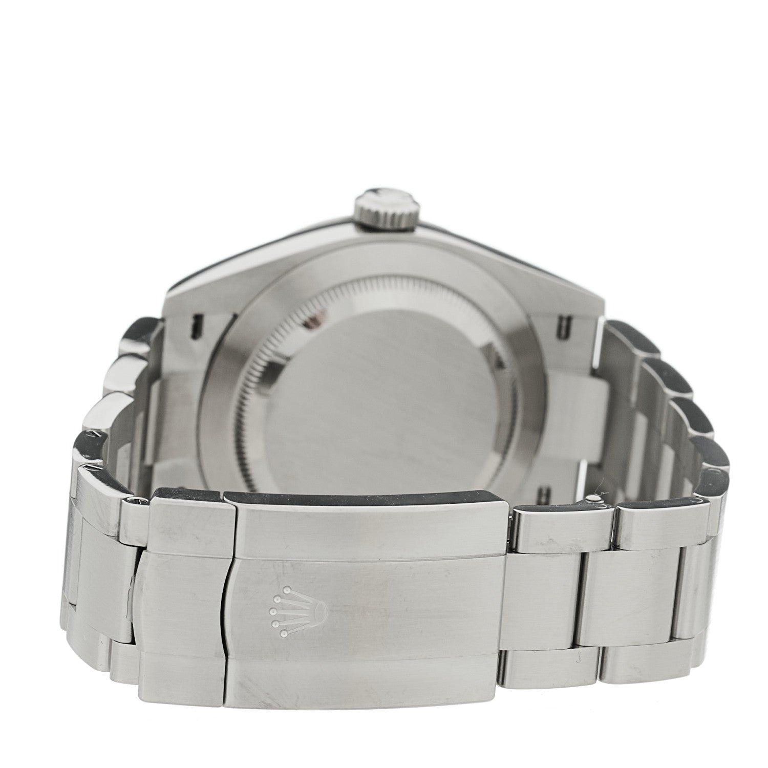 Stainless Steel 41mm Oyster Perpetual Watch Candy Pink 134300 — view 3