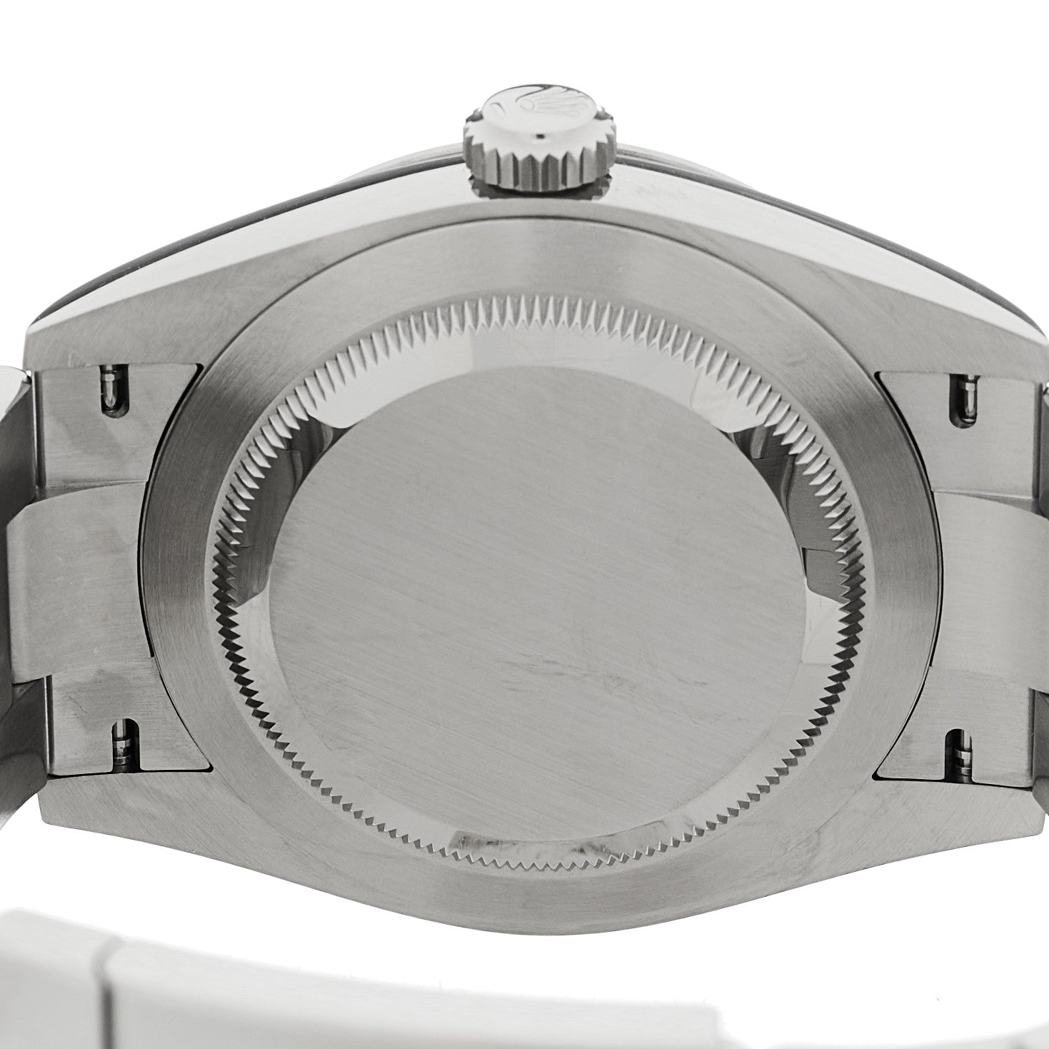 Stainless Steel 41mm Oyster Perpetual Watch Candy Pink 134300 — view 4