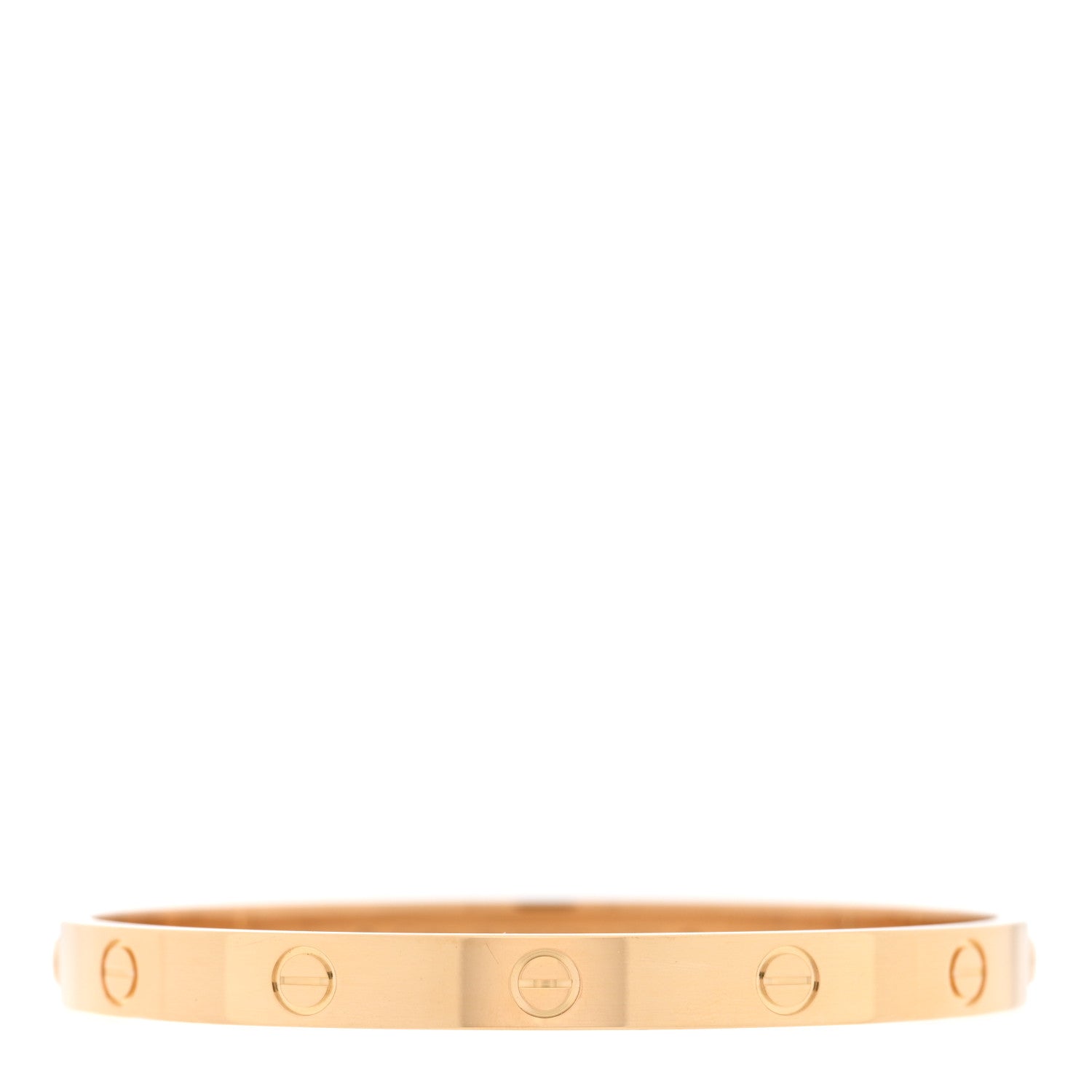 18K Yellow Gold LOVE Bracelet 18