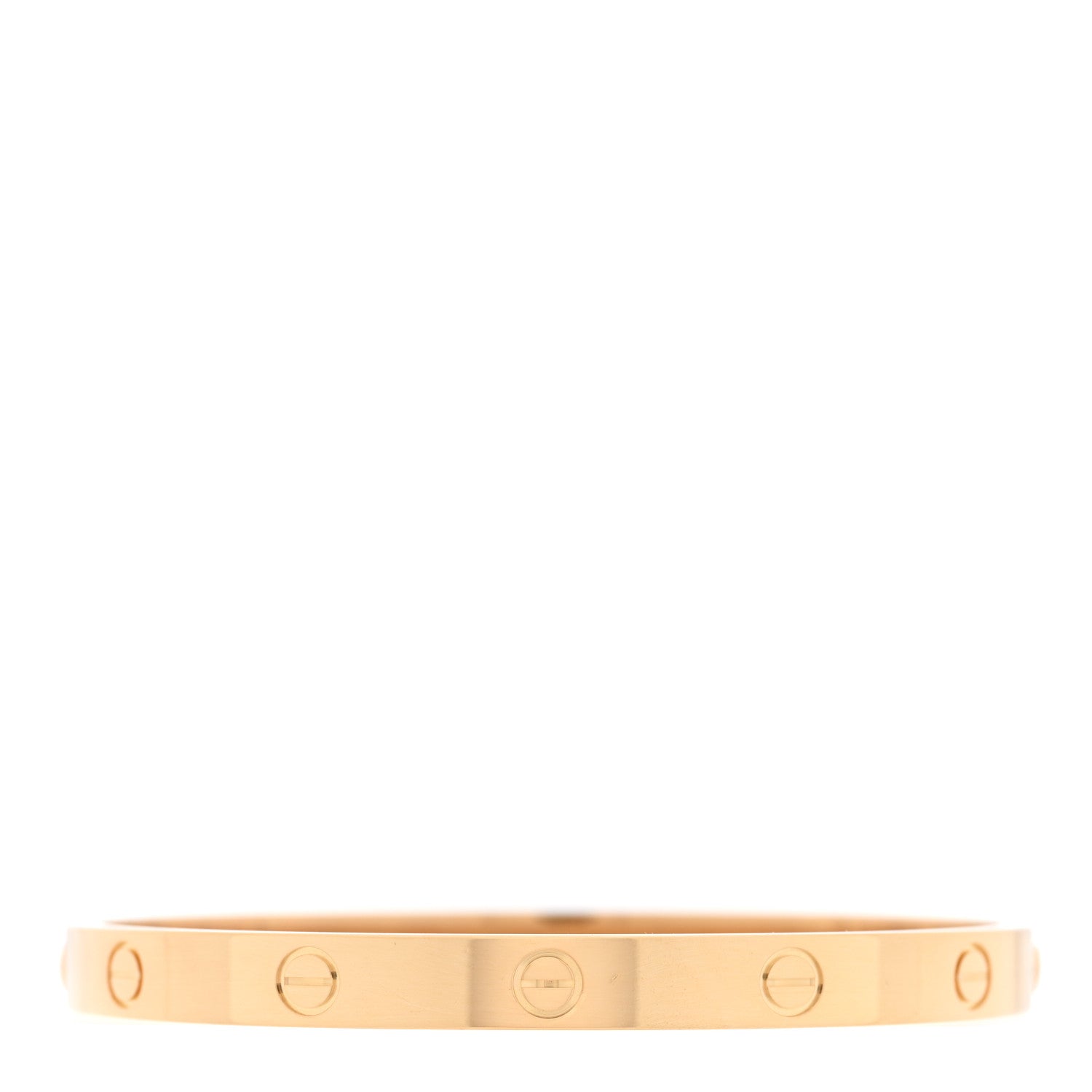 18K Yellow Gold LOVE Bracelet 18 — view 2