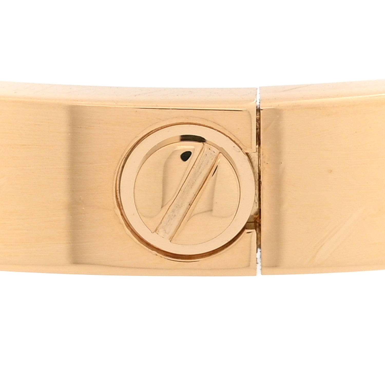 18K Yellow Gold LOVE Bracelet 18 — view 4