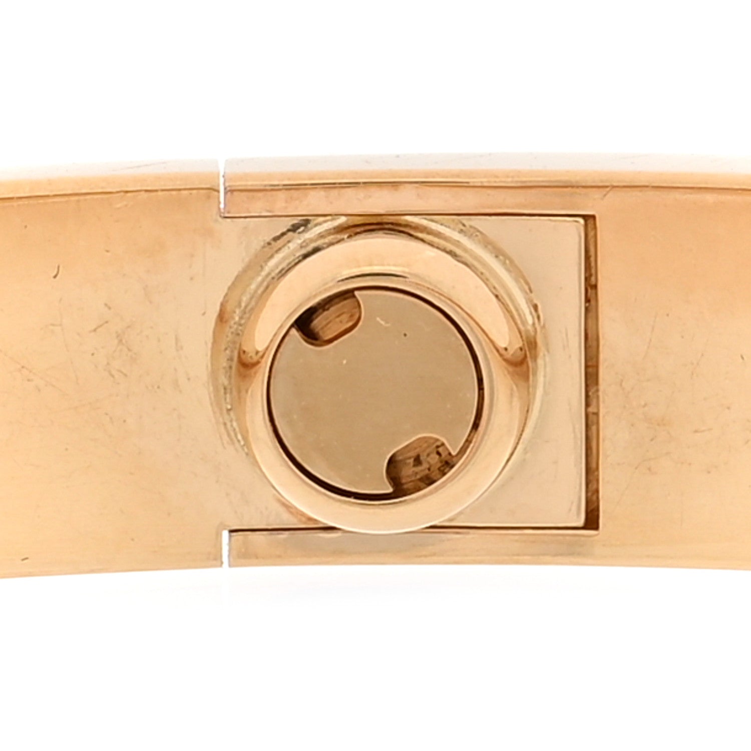 18K Yellow Gold LOVE Bracelet 18 — view 5