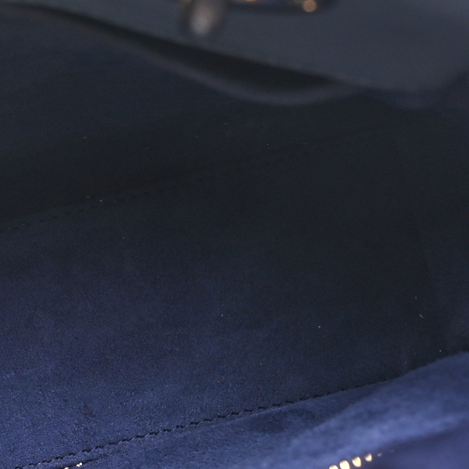 Lambskin Cannage Gradient Small My ABCDior Lady Dior Indigo Blue — view 5