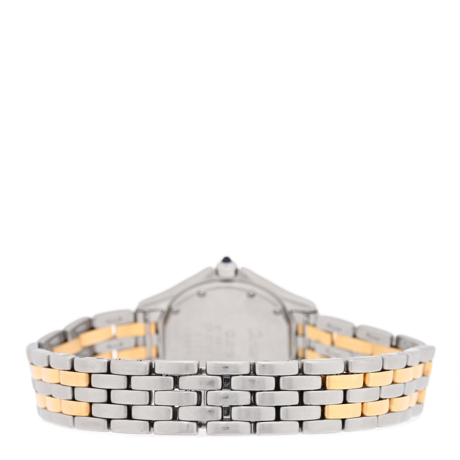 Stainless Steel 18K Yellow Gold 26mm Cougar Quartz Watch — view 3