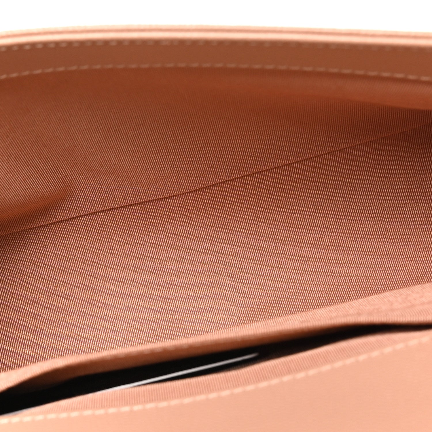 Caviar Chevron Quilted Medium Boy Flap Beige — view 5