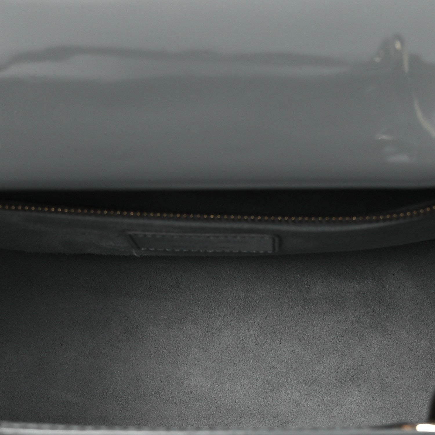 Patent Cannage Medium Lady Dior Grey — view 5