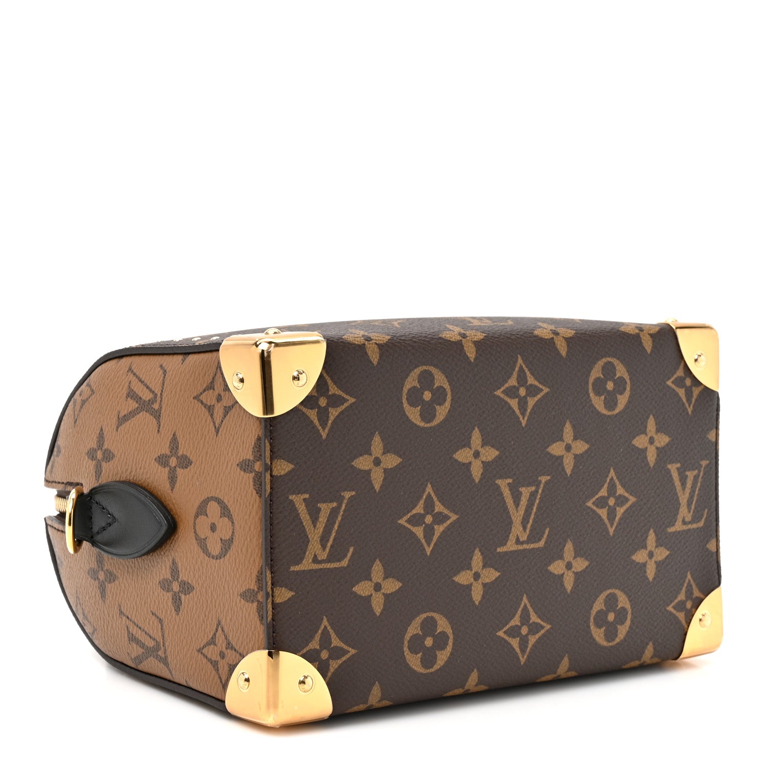 Reverse Monogram Speedy Trunk 20 — view 4