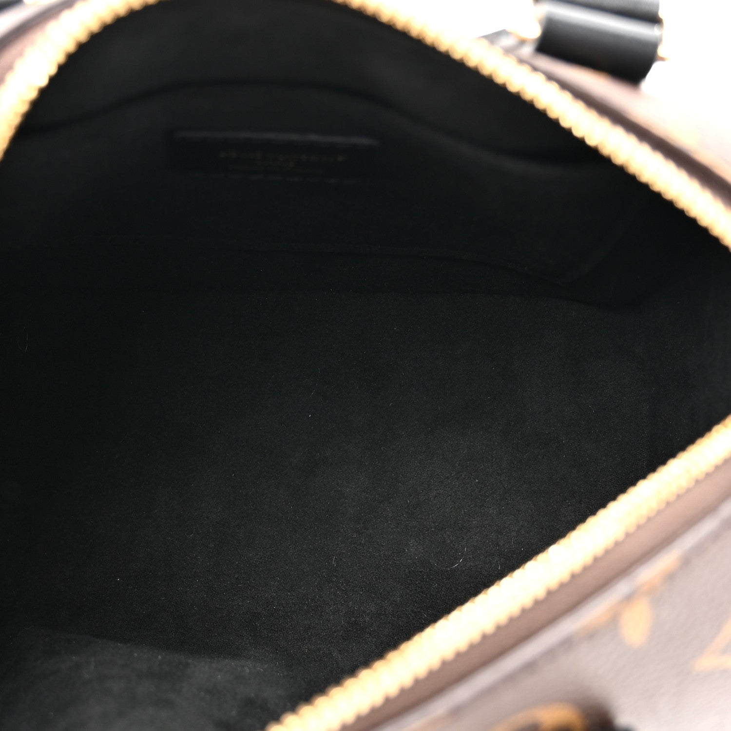 Reverse Monogram Speedy Trunk 20 — view 5
