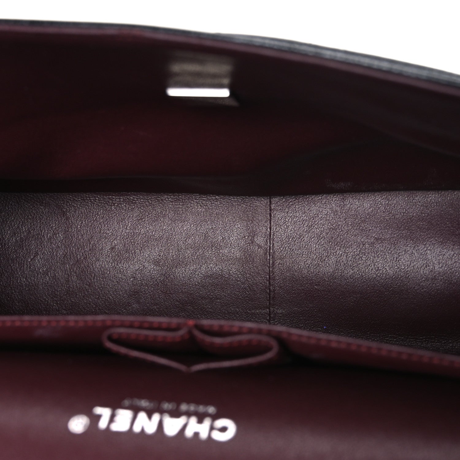 Caviar Quilted Jumbo Double Flap Black — view 5