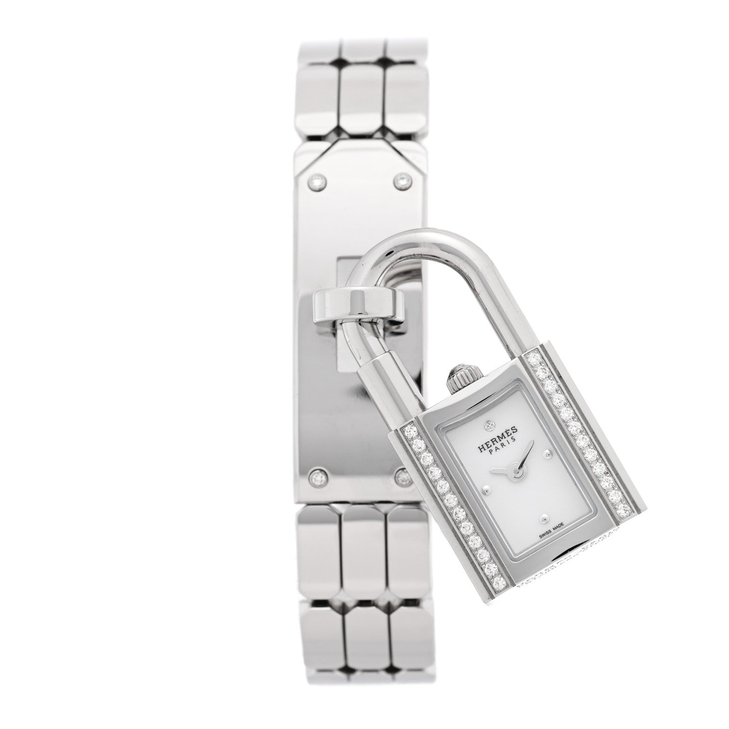 Stainless Steel Diamond 16mm Kelly Quartz Watch