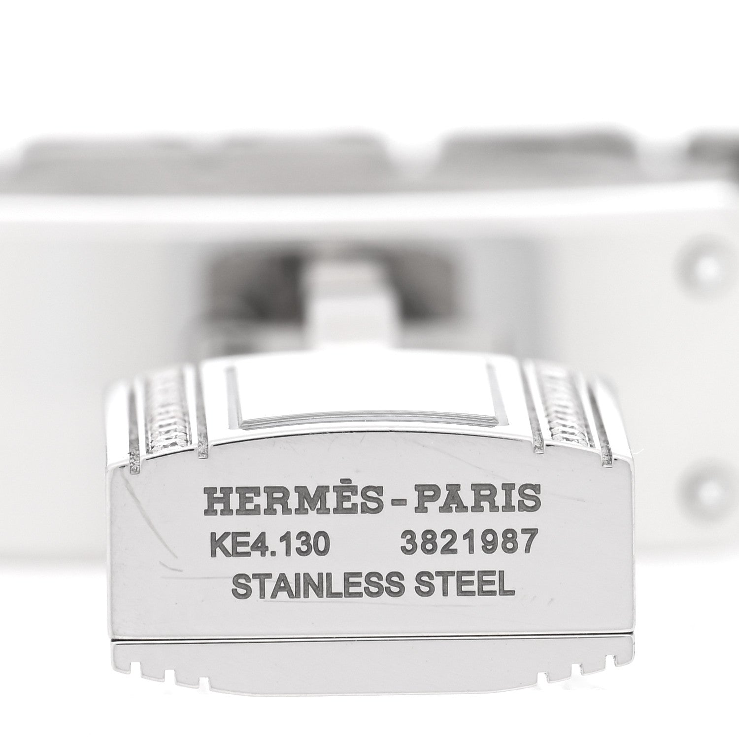Stainless Steel Diamond 16mm Kelly Quartz Watch — view 4