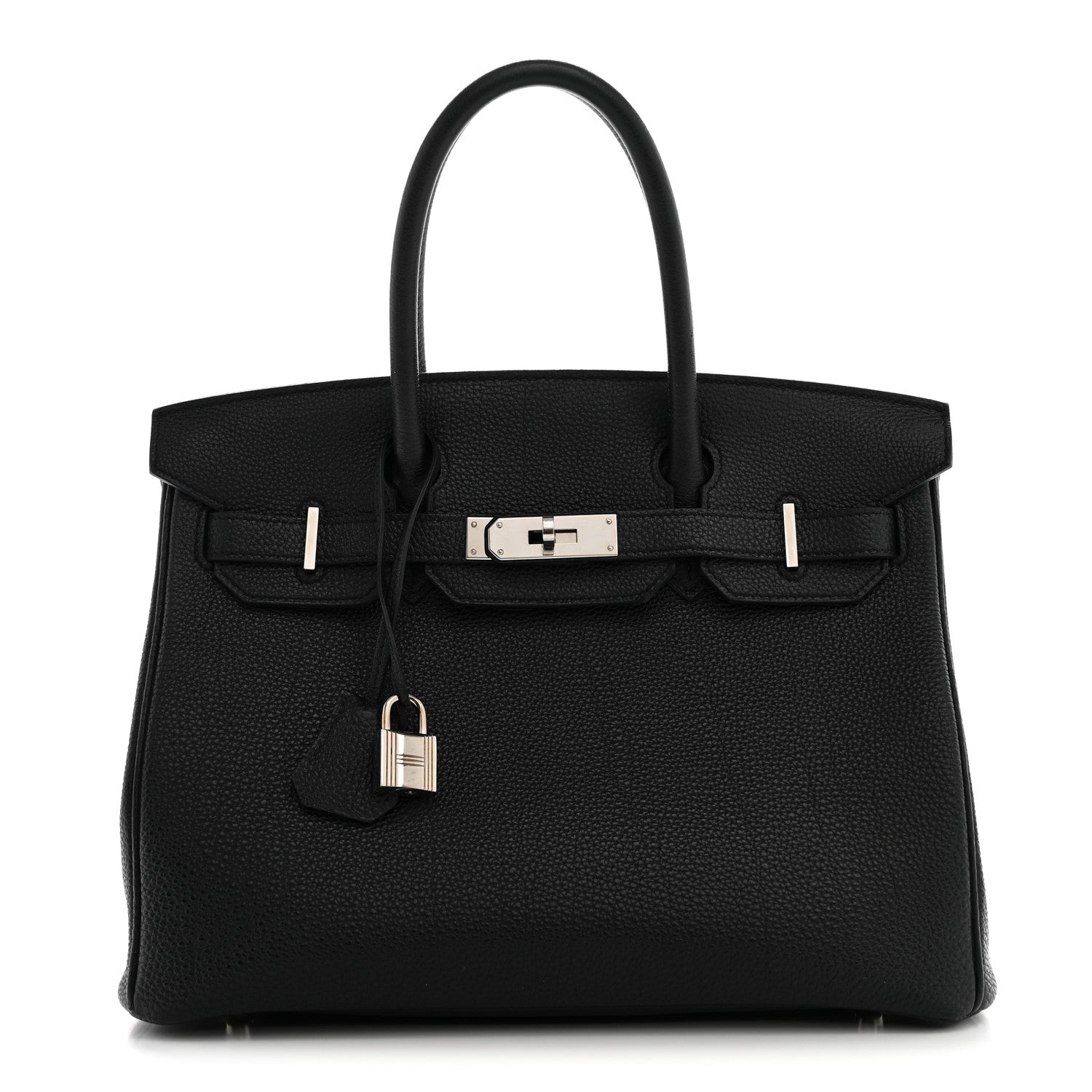 Togo Birkin 30 Black