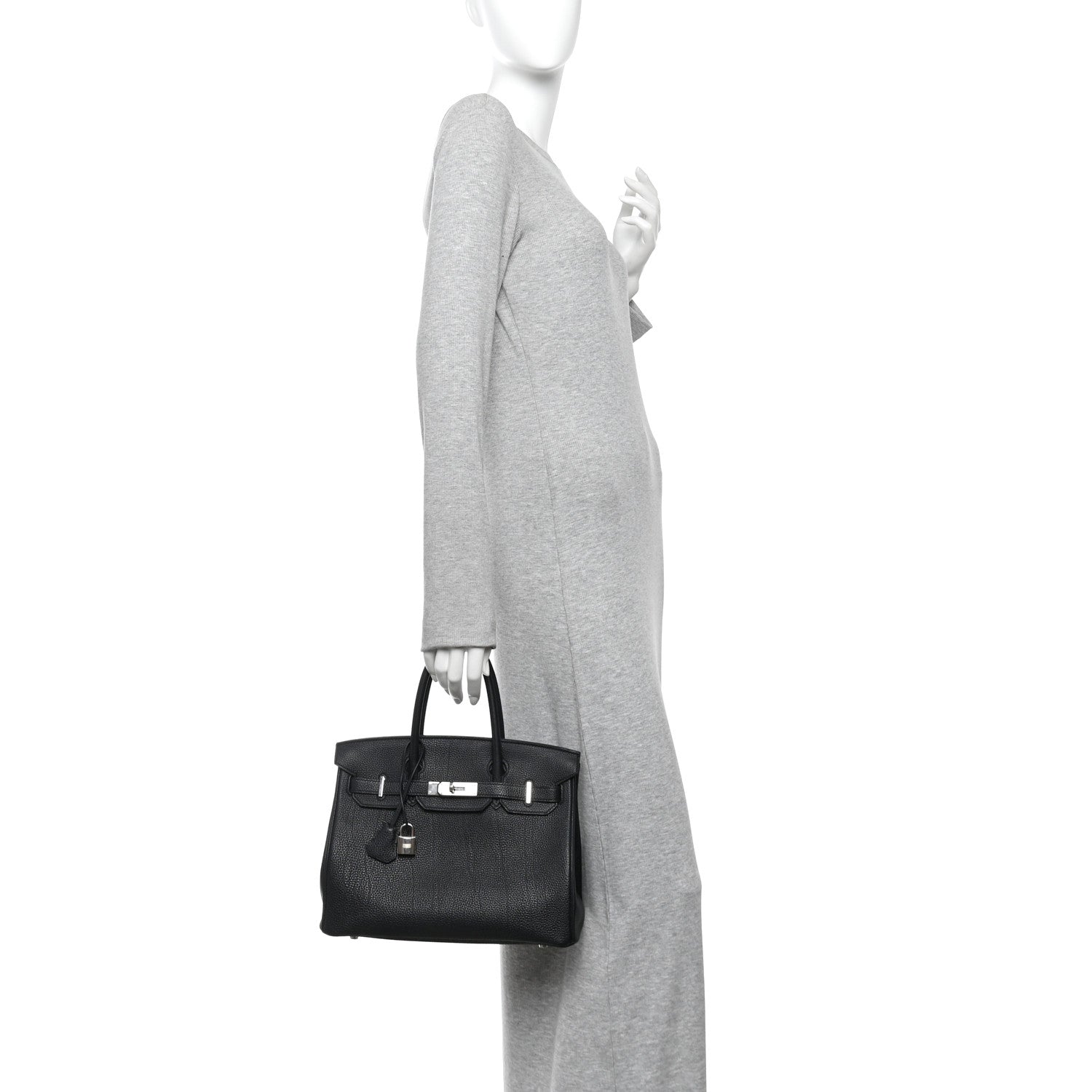 Togo Birkin 30 Black — view 2