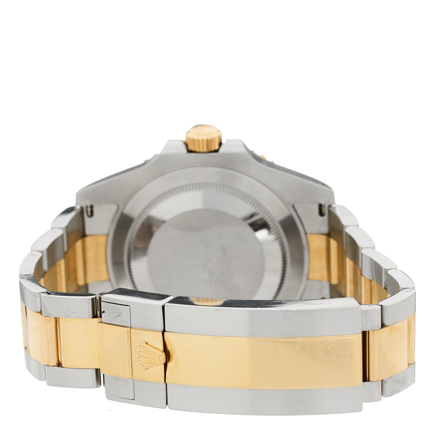 Stainless Steel 18K Yellow Gold 41mm Submariner Date Watch Royal Blue 126613LB — view 3