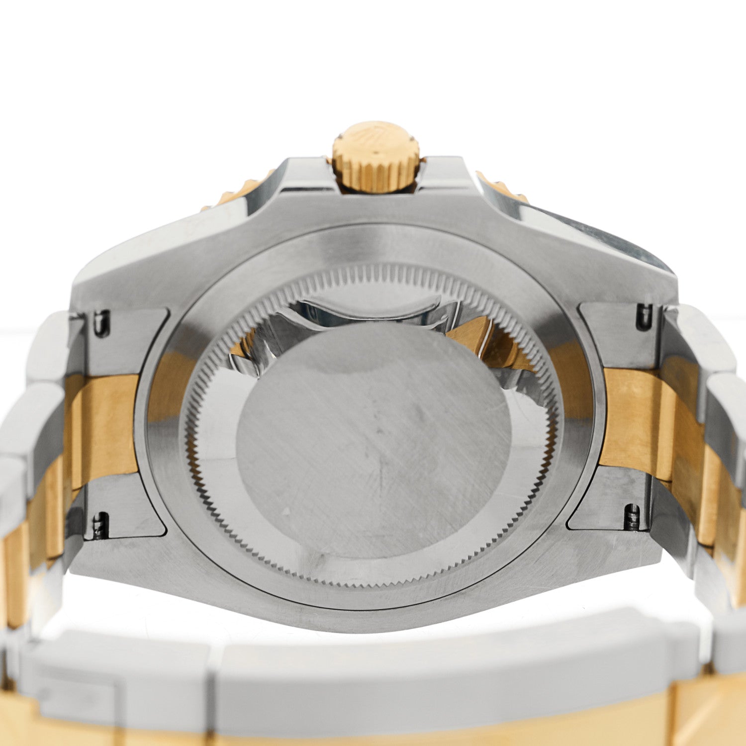 Stainless Steel 18K Yellow Gold 41mm Submariner Date Watch Royal Blue 126613LB — view 4