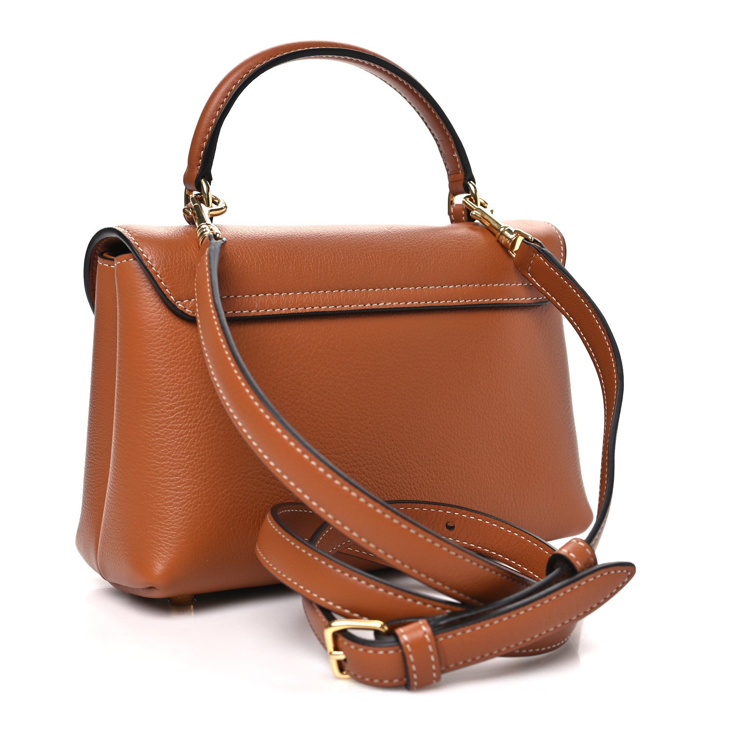 Supple Grained Calfskin Teen Nino Tan — view 3