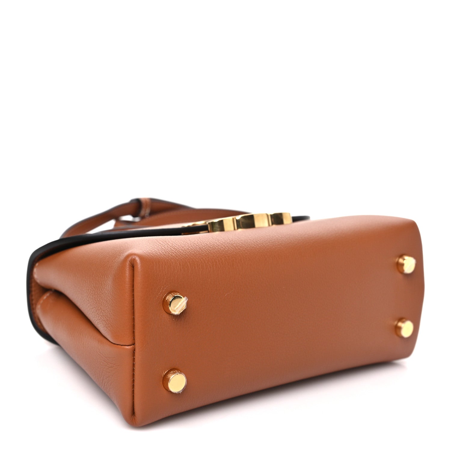 Supple Grained Calfskin Teen Nino Tan — view 4