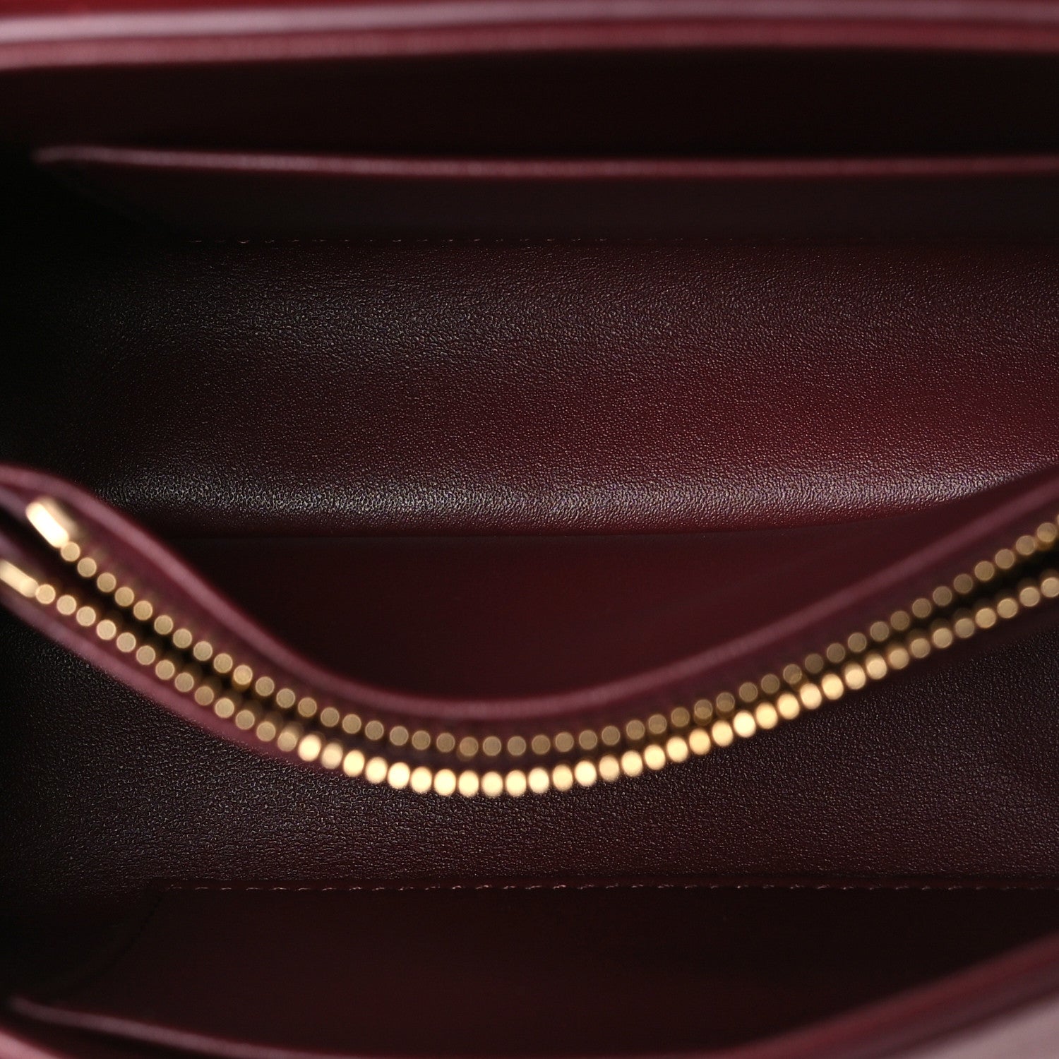 Supple Grained Calfskin Teen Nino Light Burgundy — view 5