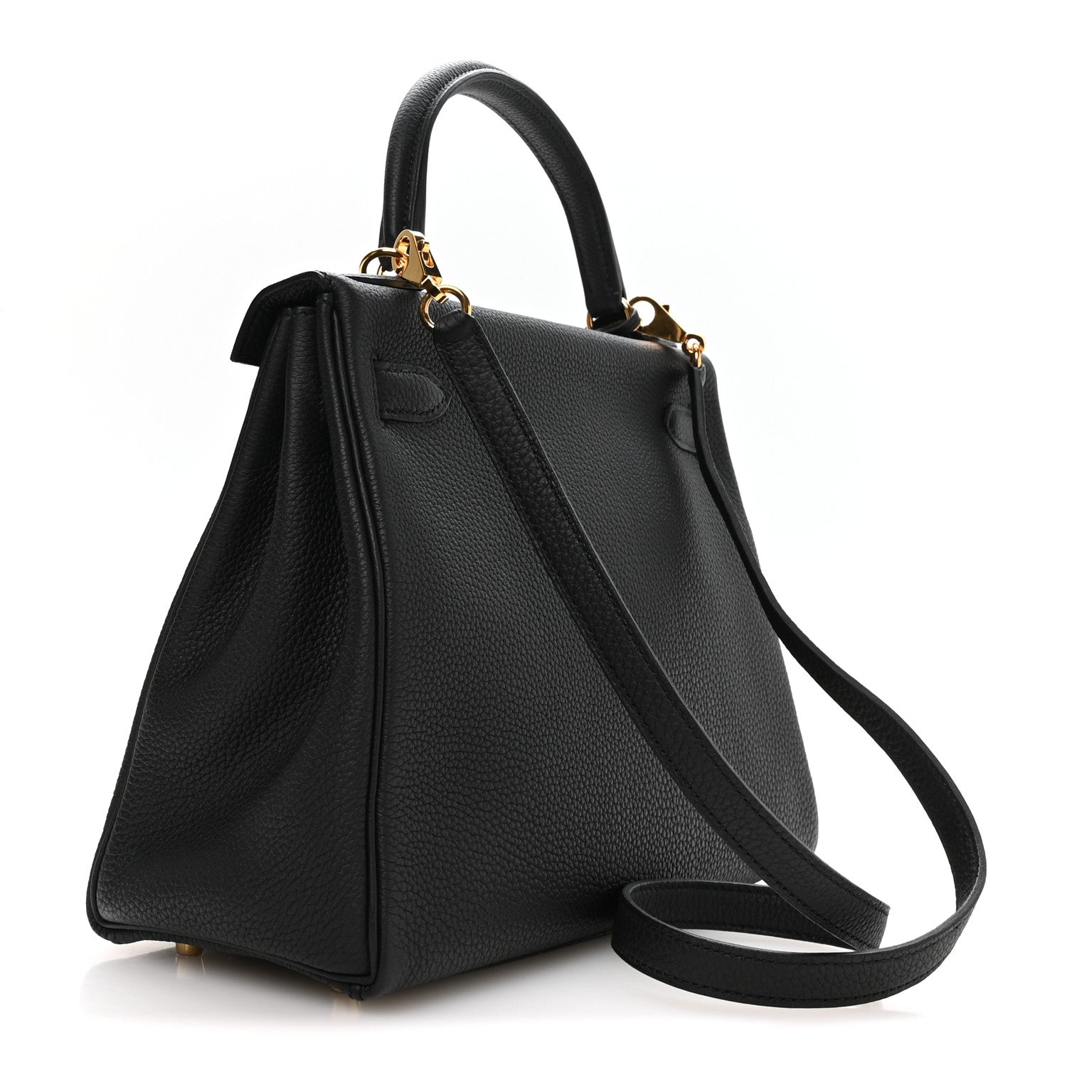 Togo Kelly Retourne 28 Black — view 3
