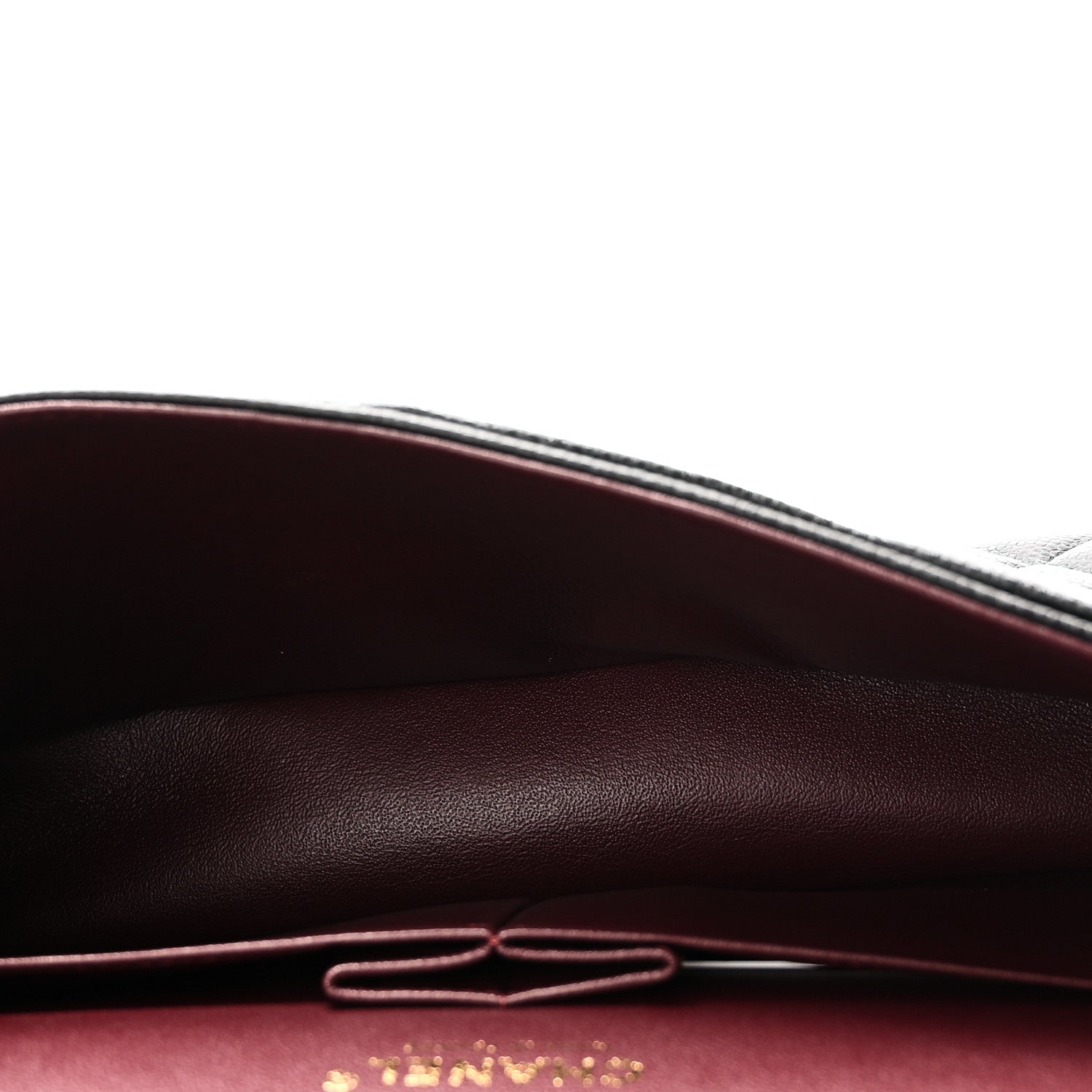 Caviar Quilted Medium Double Flap Black — view 5