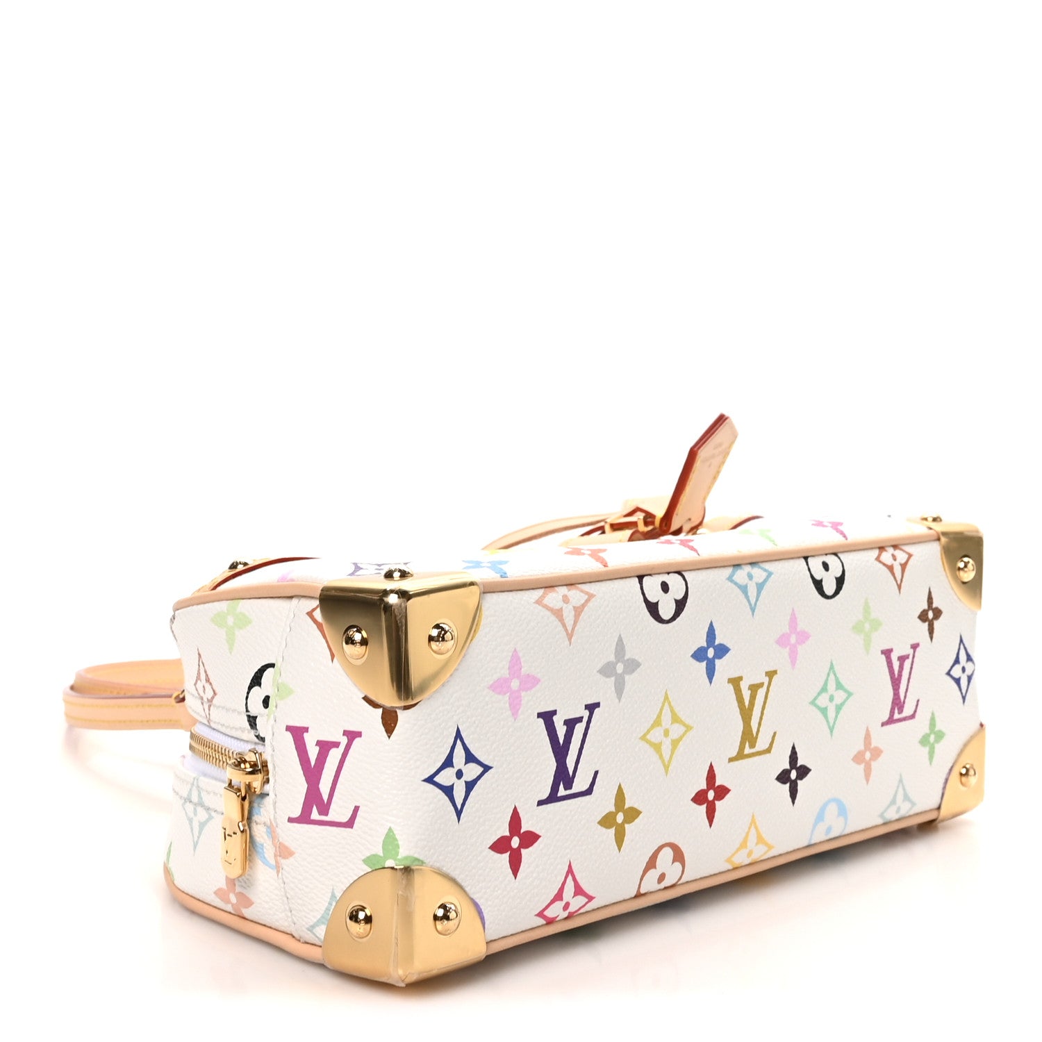 LV x TM Monogram Multicolor East West White — view 4