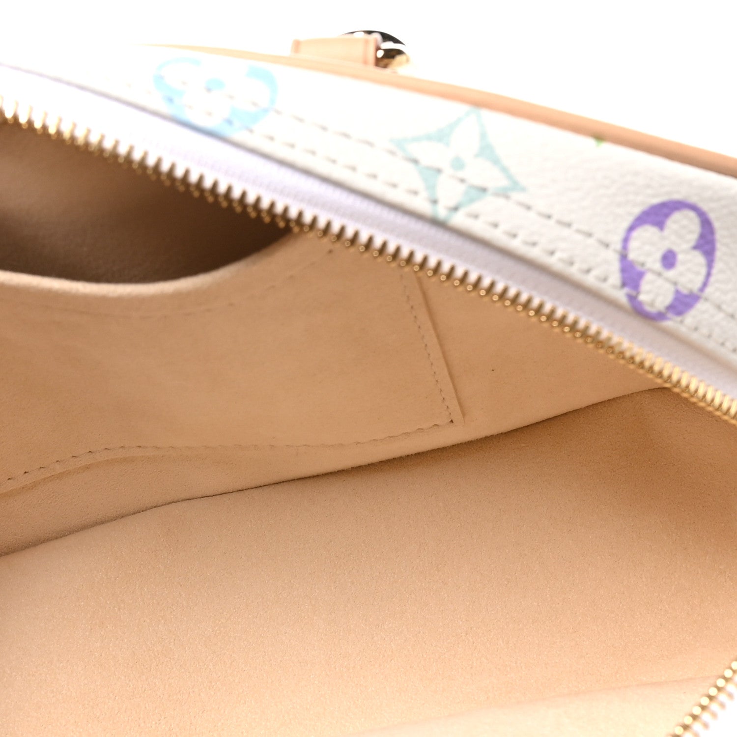 LV x TM Monogram Multicolor East West White — view 5