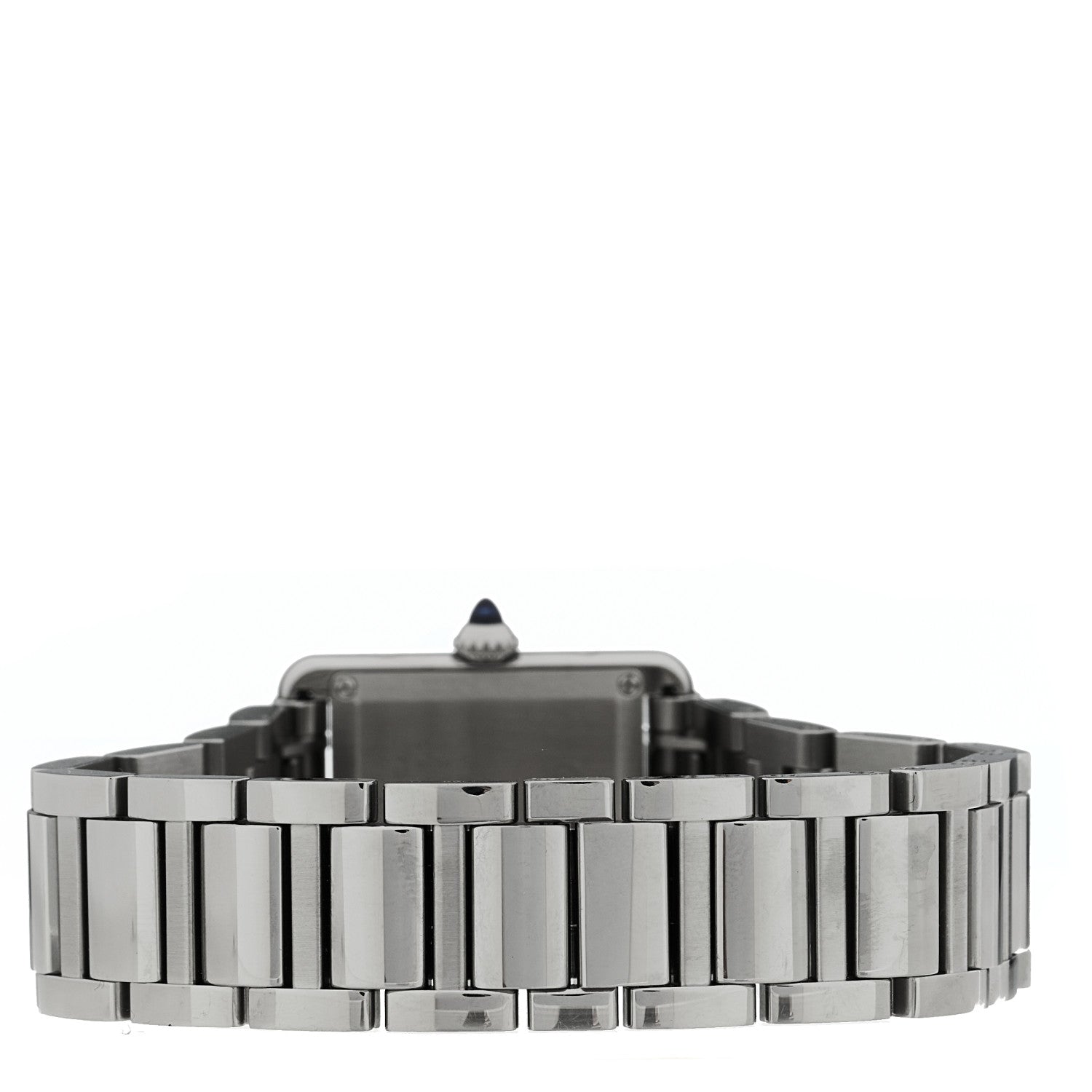 Stainless Steel 22mm Tank Must Quartz Watch — view 3