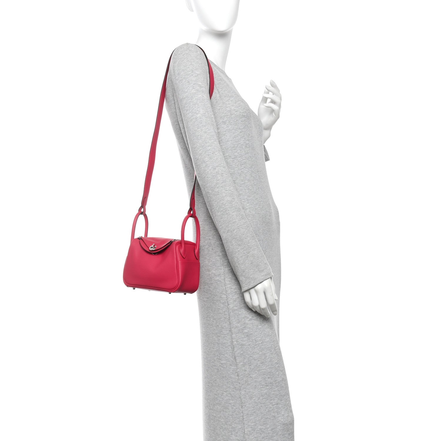Swift Verso Mini Lindy 20 Framboise Rouge Sellier — view 2