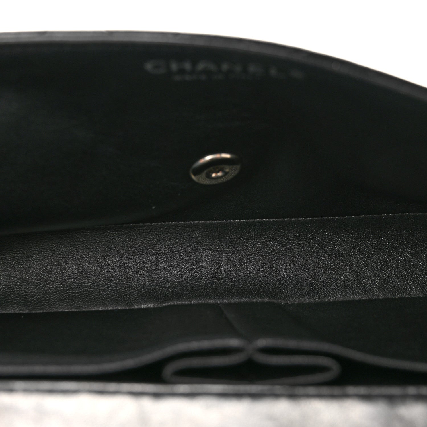 Lambskin Quilted East West Flap Black — view 5