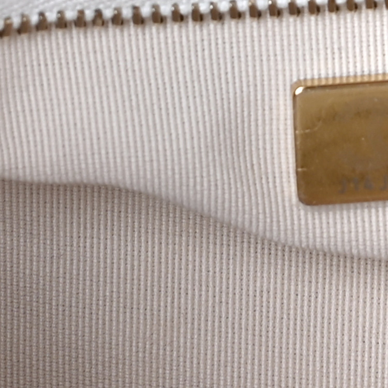 Lambskin Quilted Mini Bow Bag White — view 5
