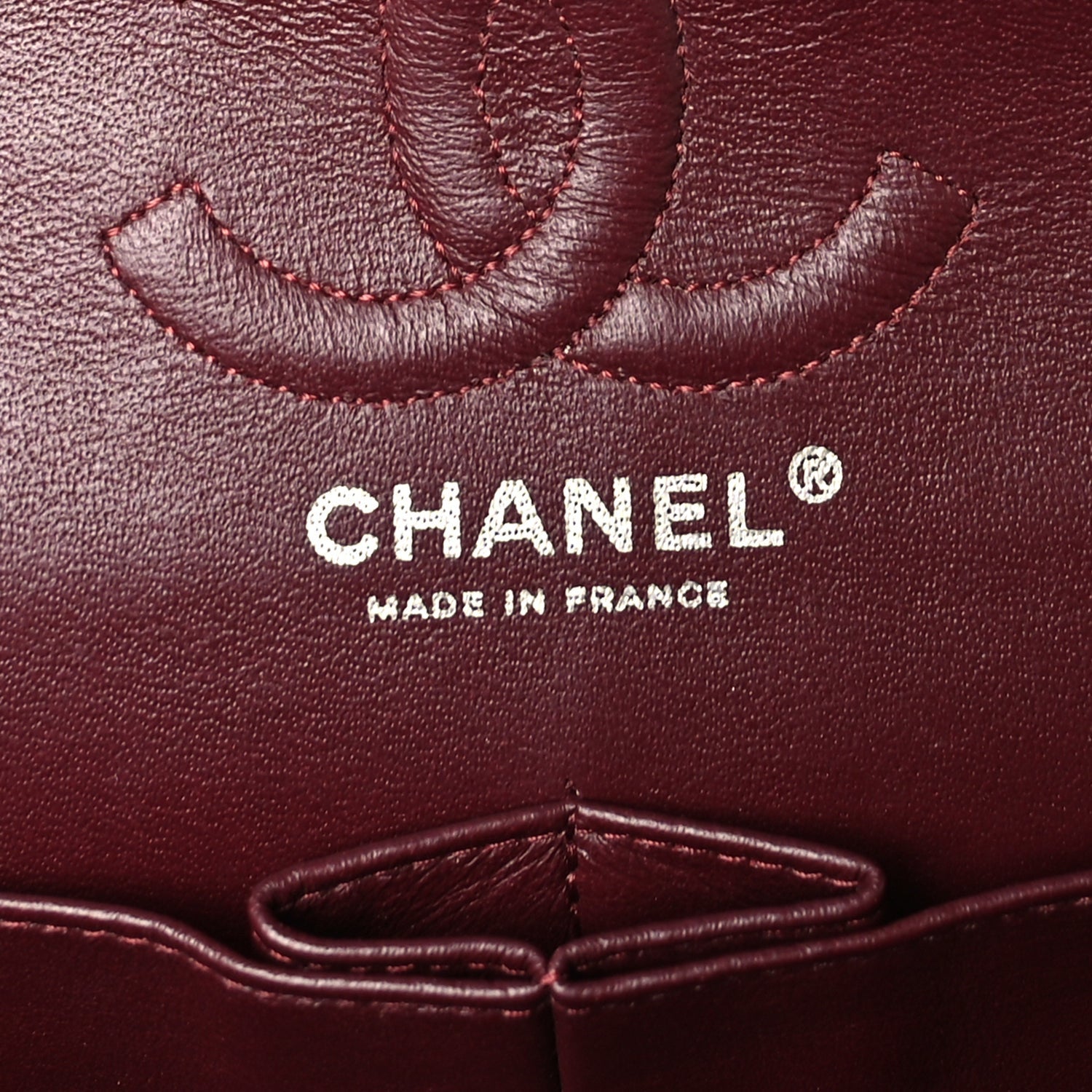Lambskin Quilted Small Double Flap Black — view 5