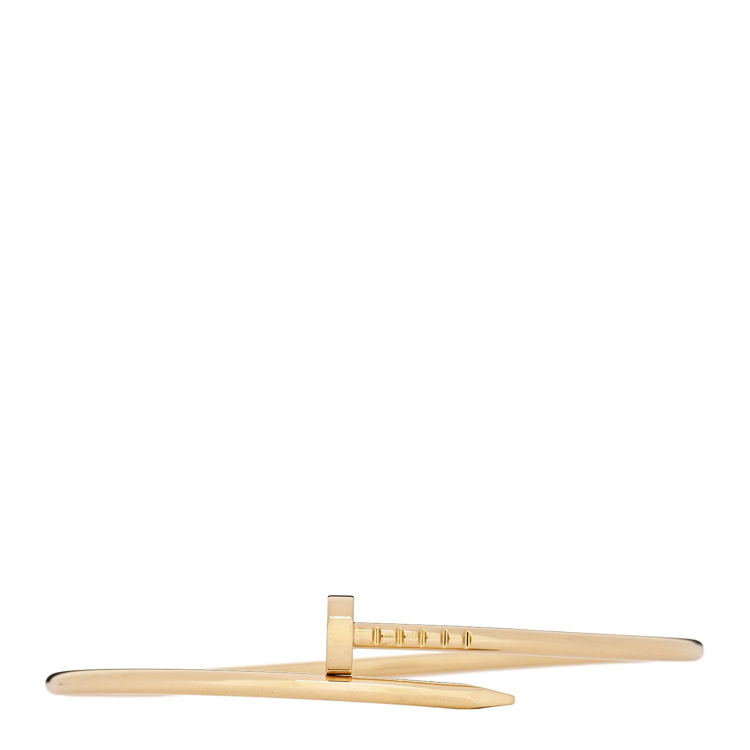 18K Yellow Gold Small Juste Un Clou Bracelet 17