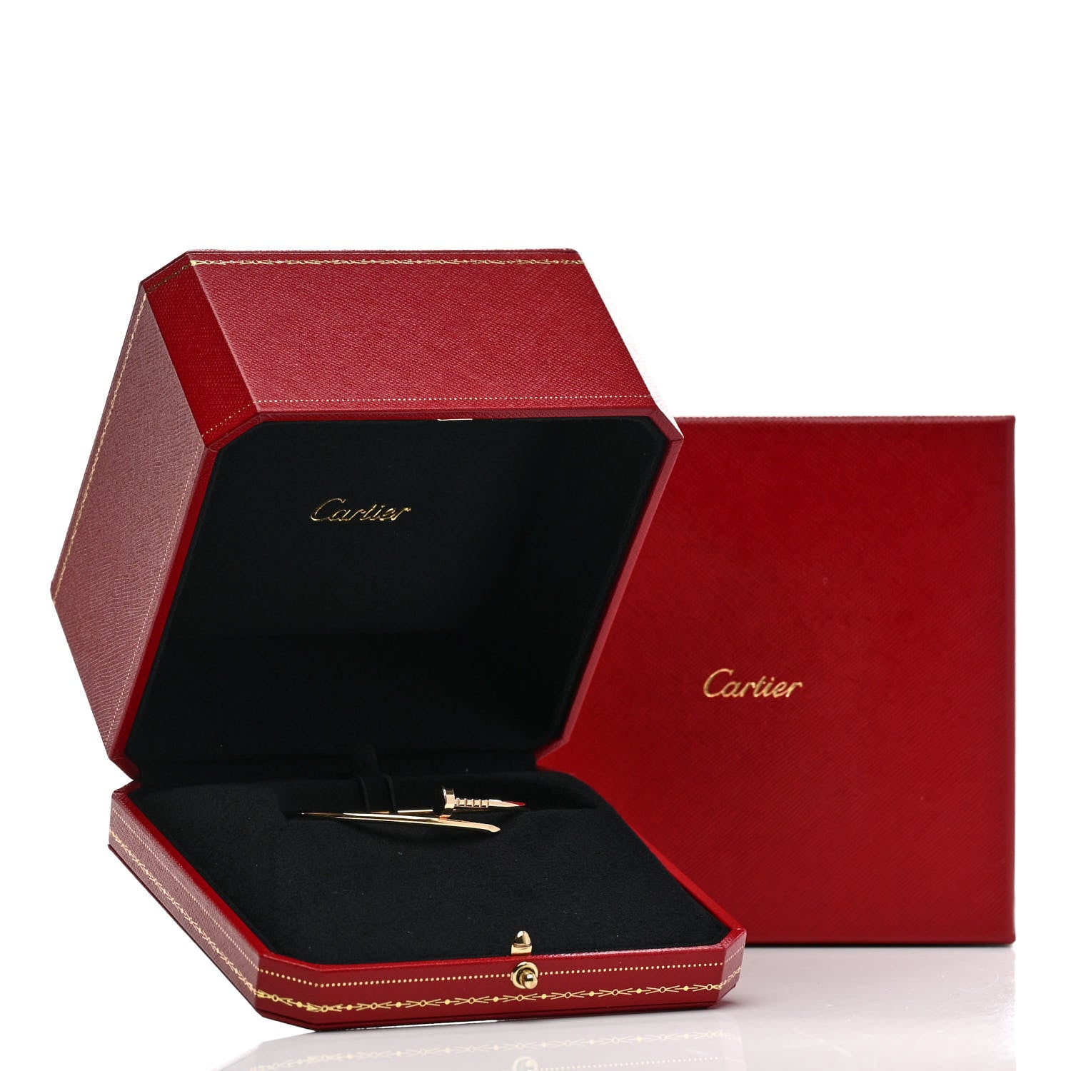 18K Yellow Gold Small Juste Un Clou Bracelet 17 — view 5