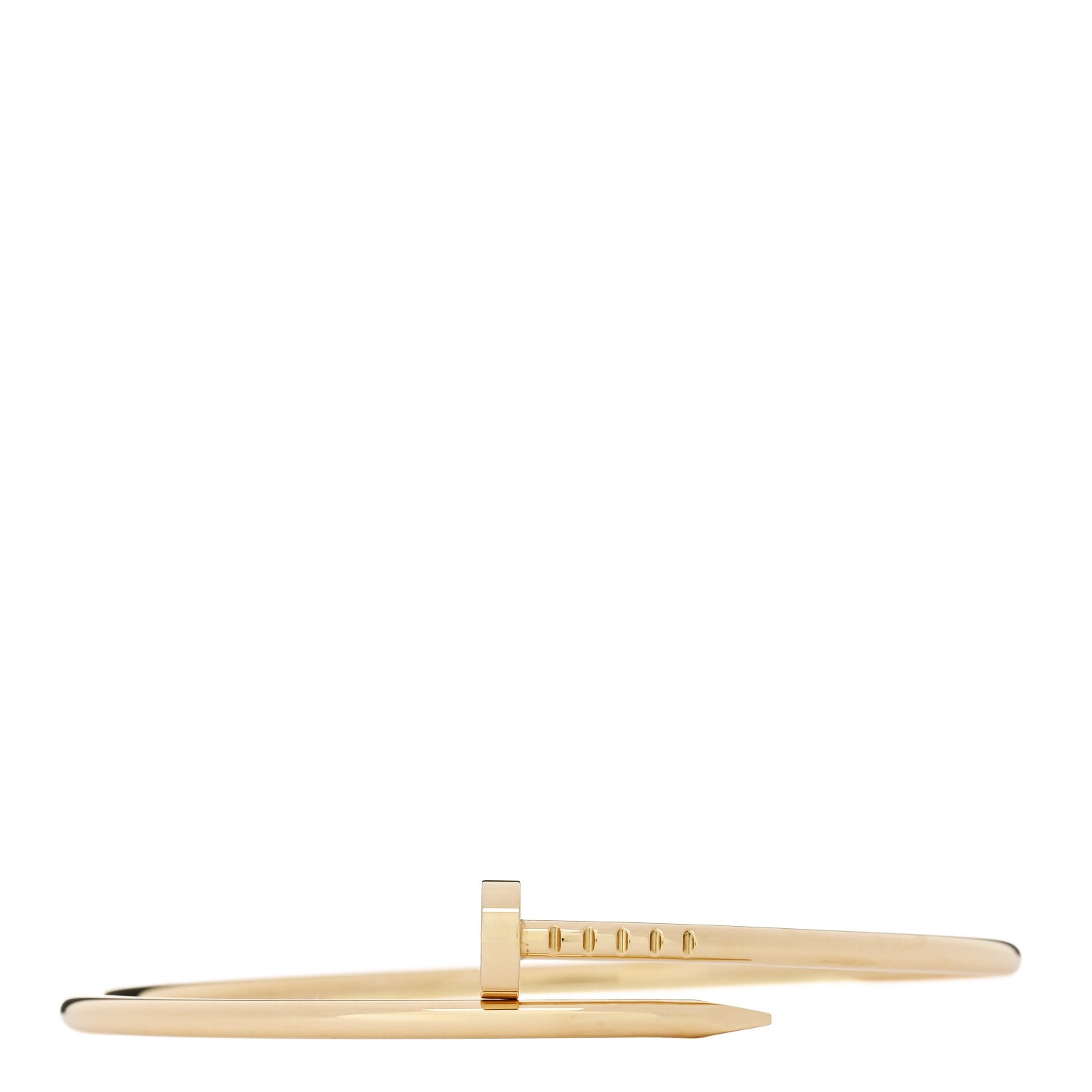 18K Yellow Gold Small Juste Un Clou Bracelet 17