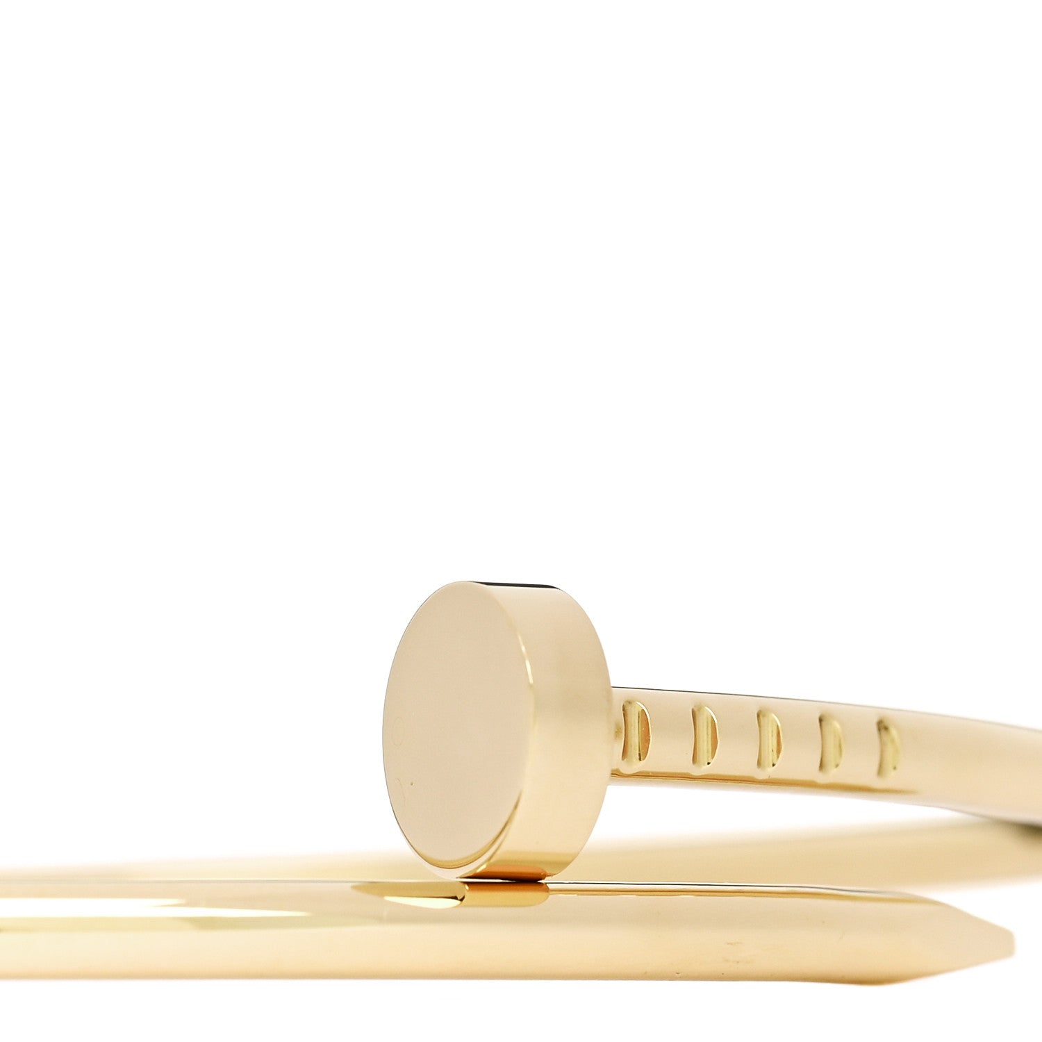 18K Yellow Gold Small Juste Un Clou Bracelet 17 — view 4