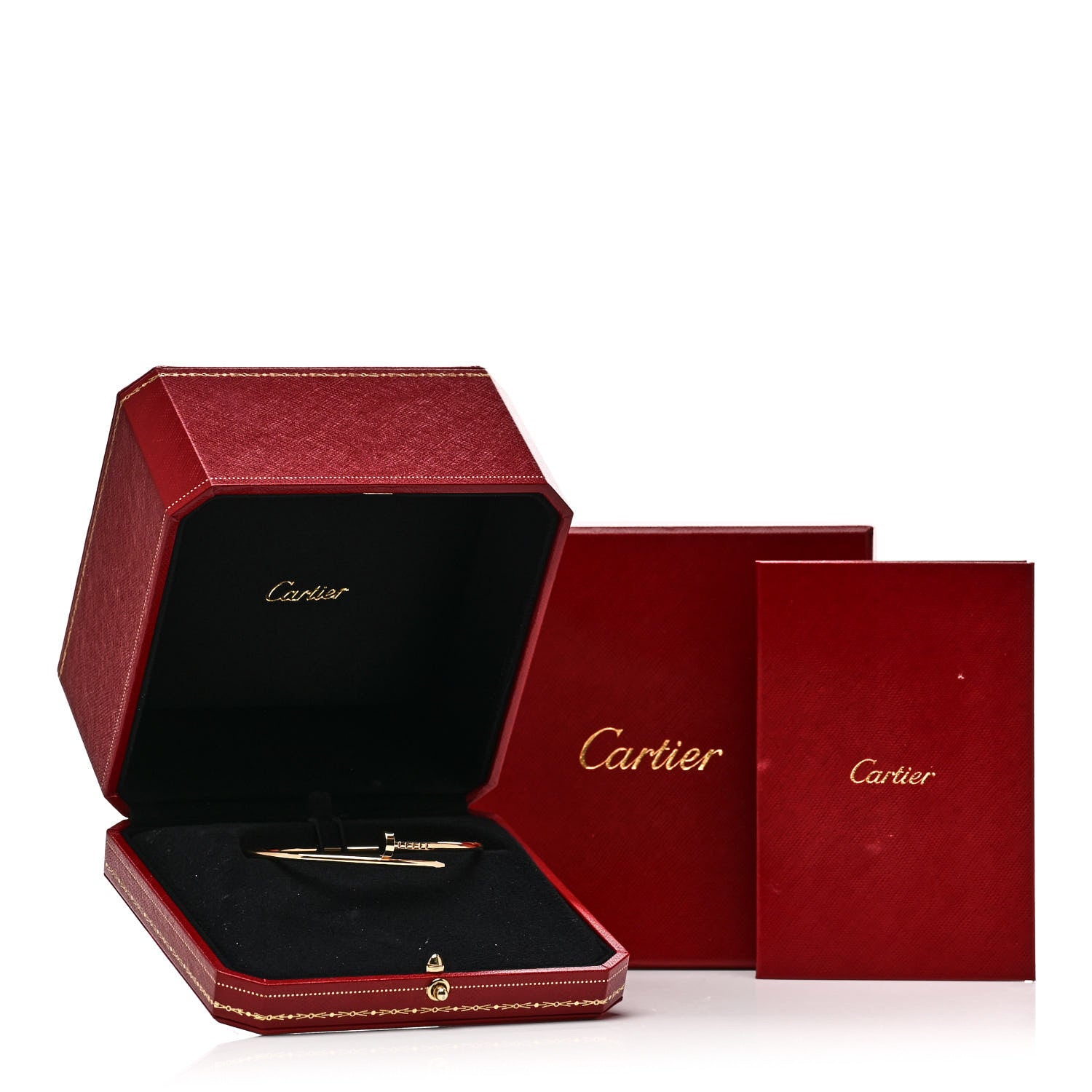 18K Yellow Gold Small Juste Un Clou Bracelet 17 — view 5