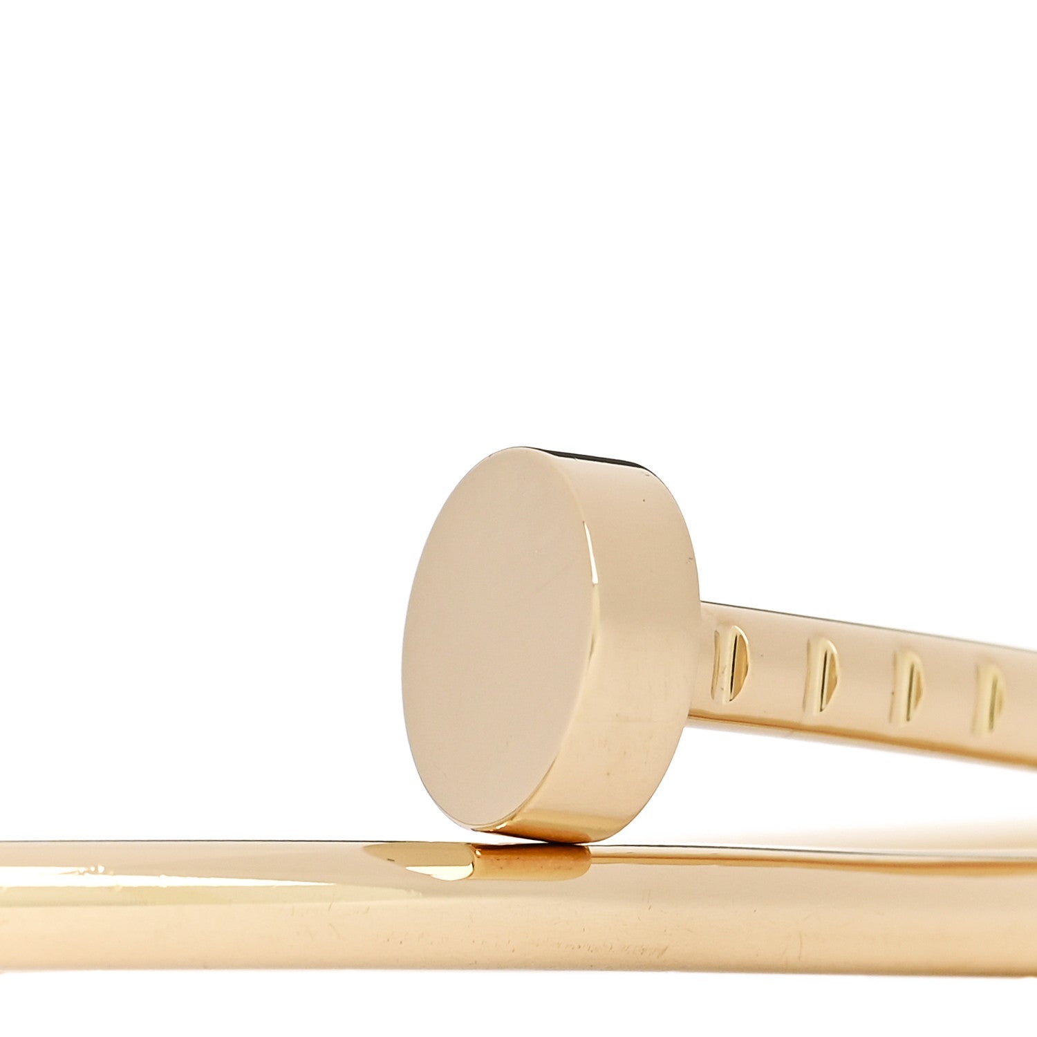 18K Yellow Gold Small Juste Un Clou Bracelet 17 — view 3