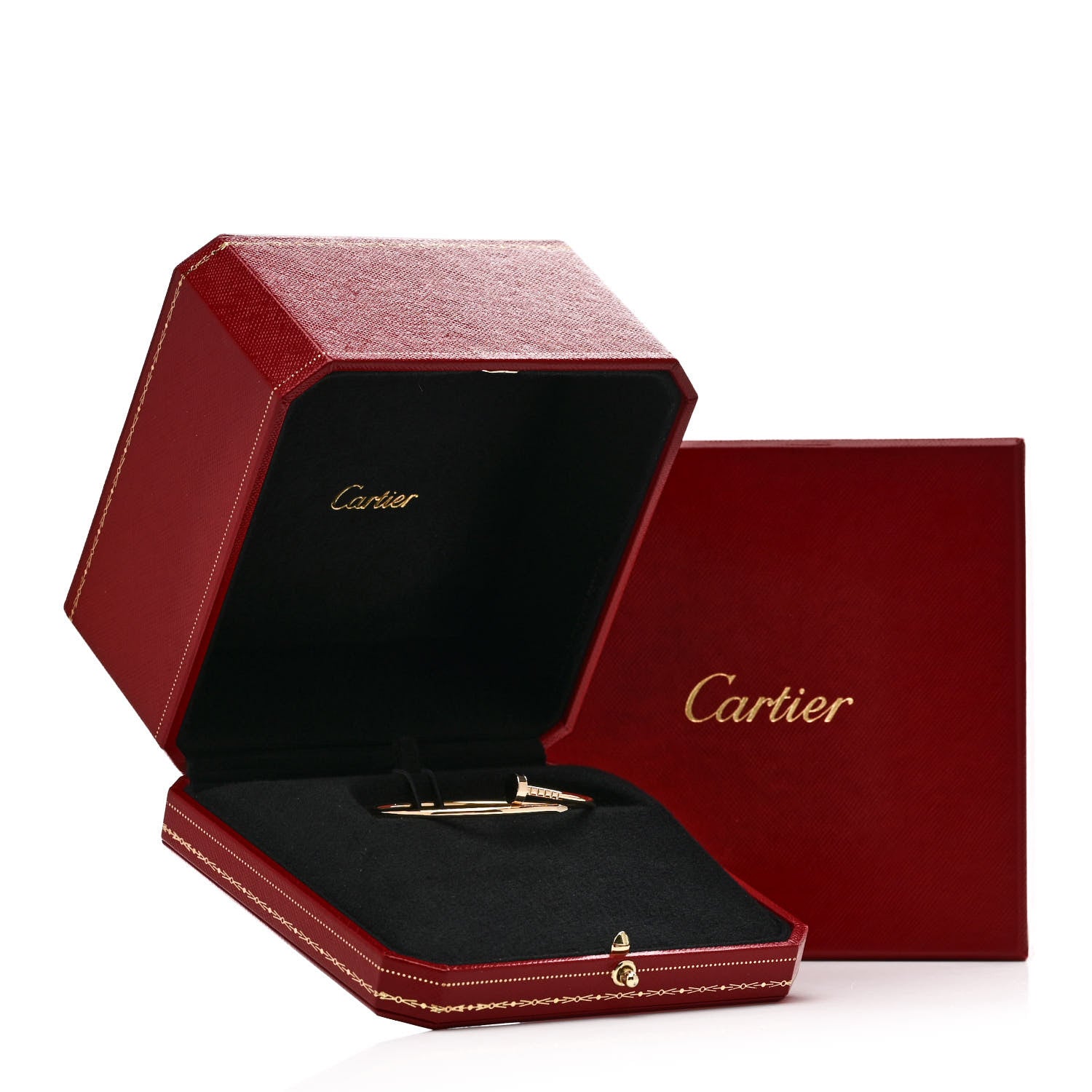 18K Yellow Gold Small Juste Un Clou Bracelet 17 — view 5