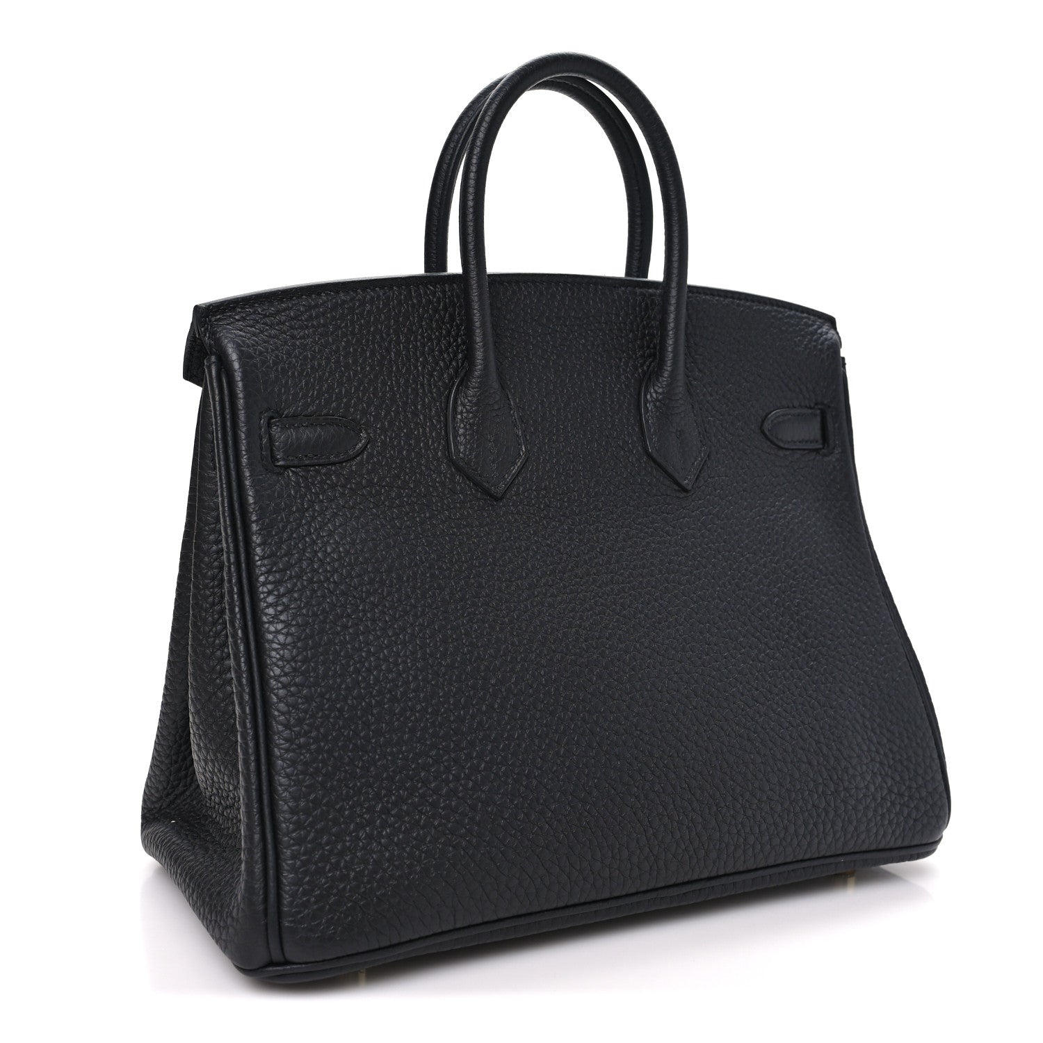 Togo Birkin 25 Black Black — view 2