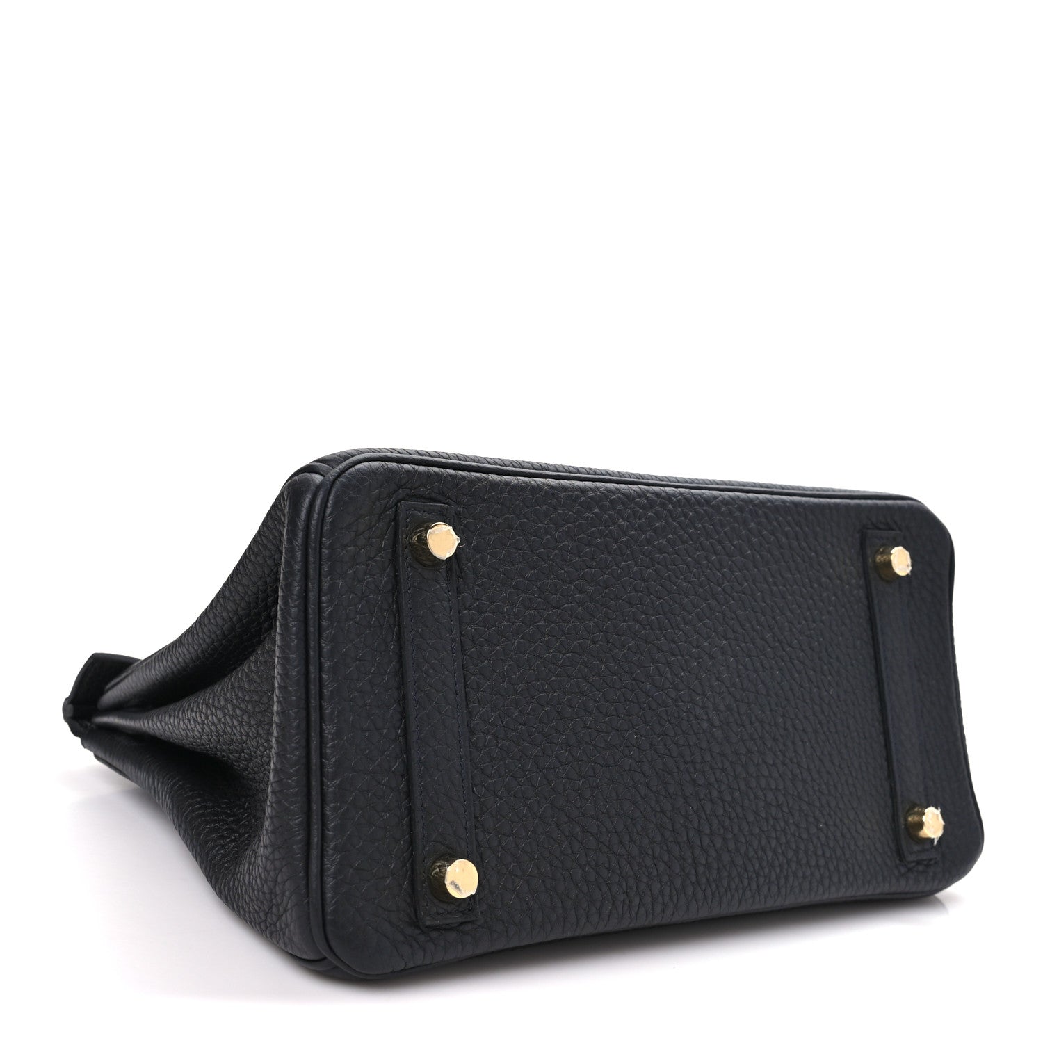 Togo Birkin 25 Black Black — view 3
