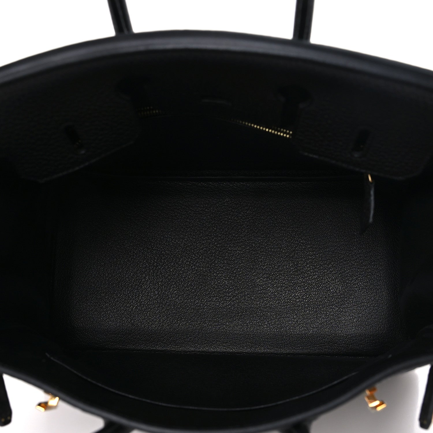 Togo Birkin 25 Black Black — view 4