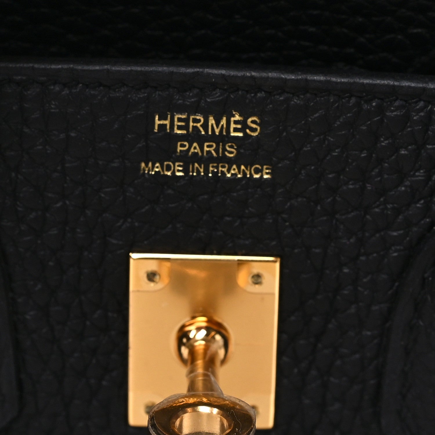 Togo Birkin 25 Black Black — view 5