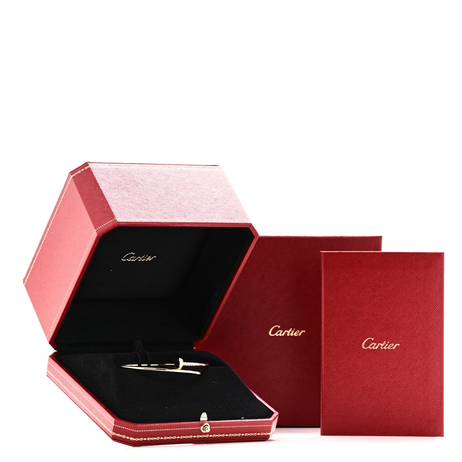 18K Yellow Gold Diamond Small Juste Un Clou Bracelet 18 — view 5