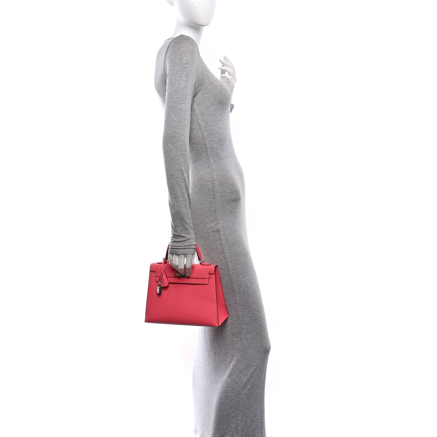 Chevre Chandra Kelly Sellier 25 Rose Lipstick — view 2