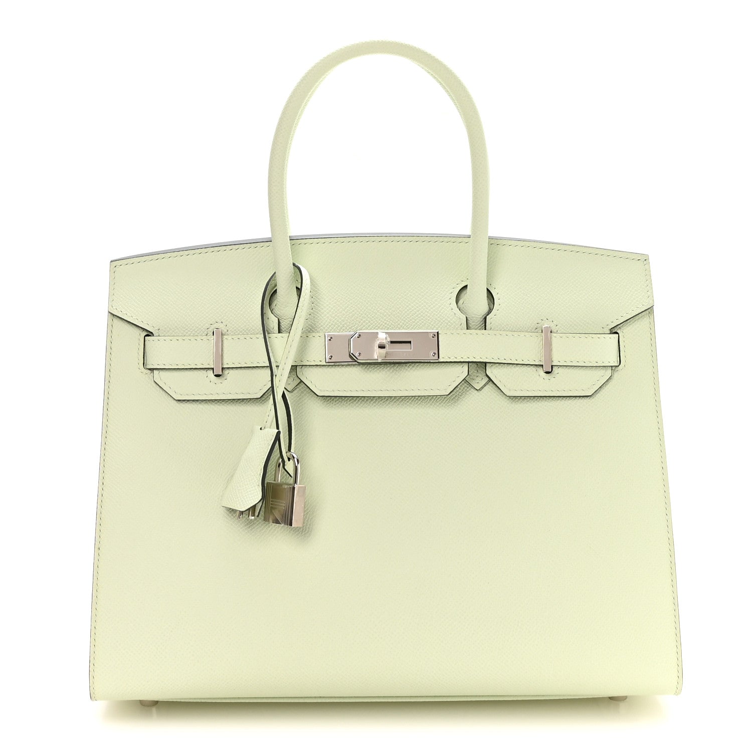Epsom Sellier Birkin 30 Vert Fizz